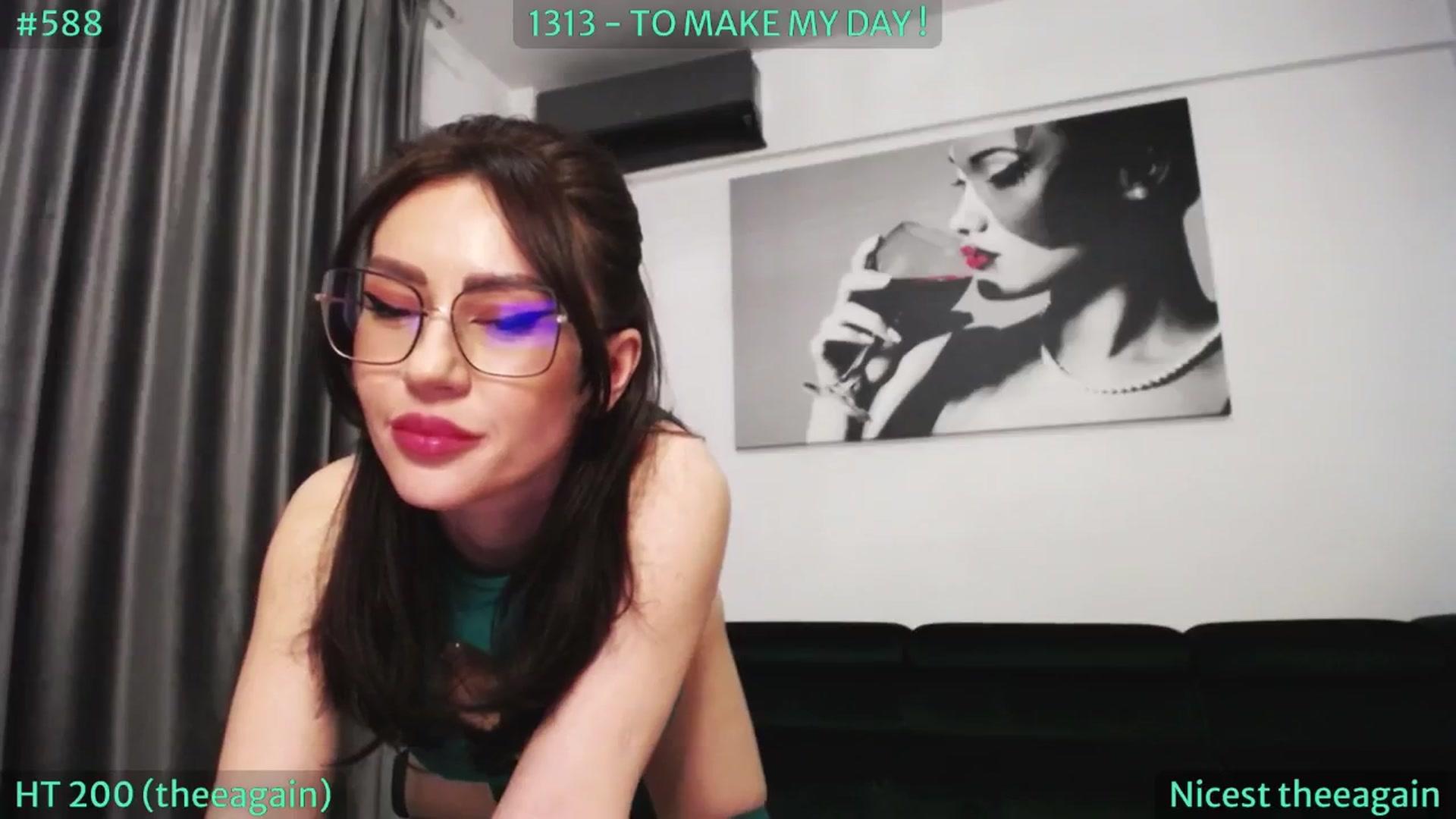 Gallery image thumbnail from SassyCookies's myfreecams stream on, 05/15/2024, 01:15 image 20 of 20