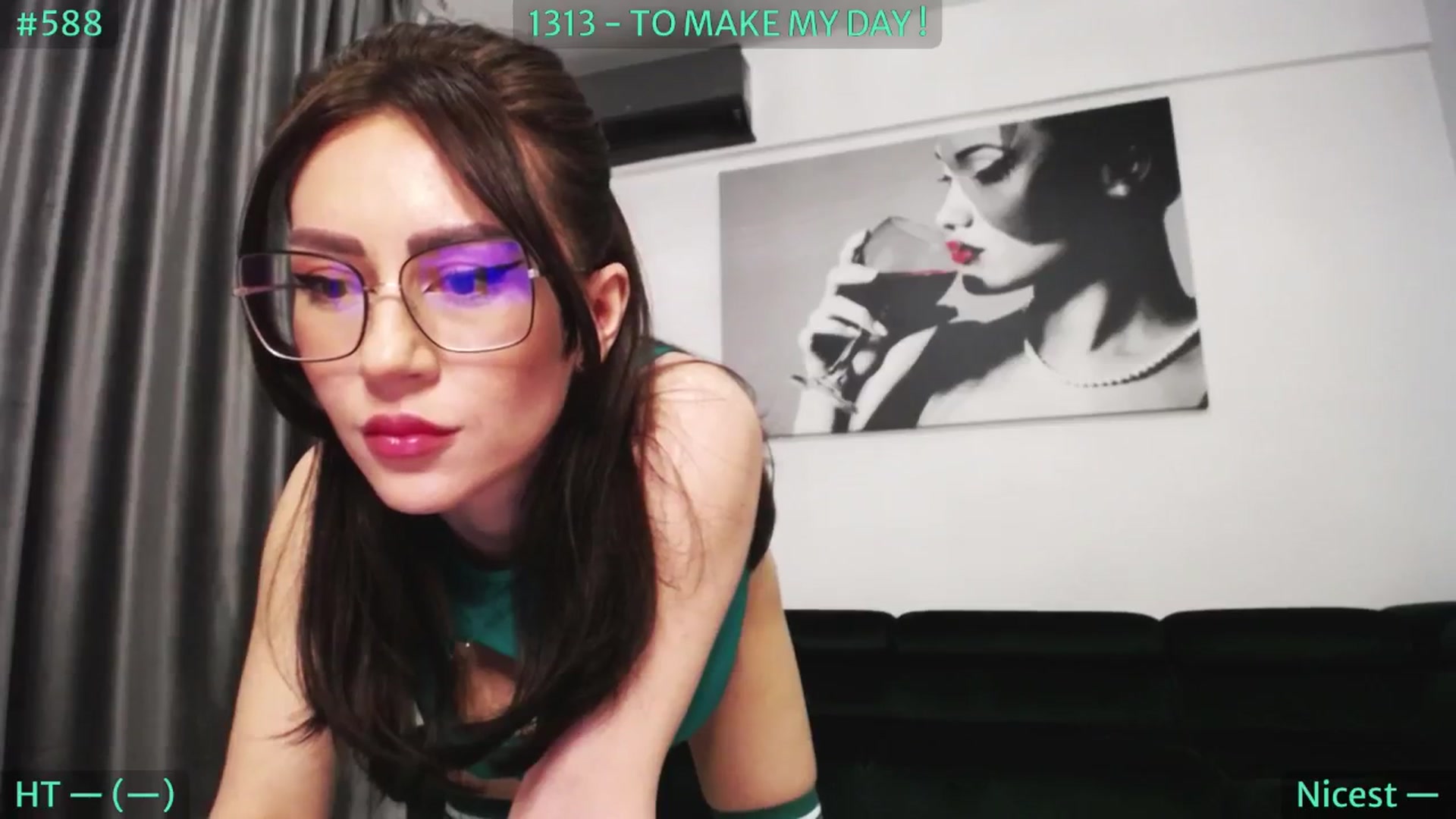 Gallery image thumbnail from SassyCookies's myfreecams stream on, 05/15/2024, 01:15 image 7 of 20