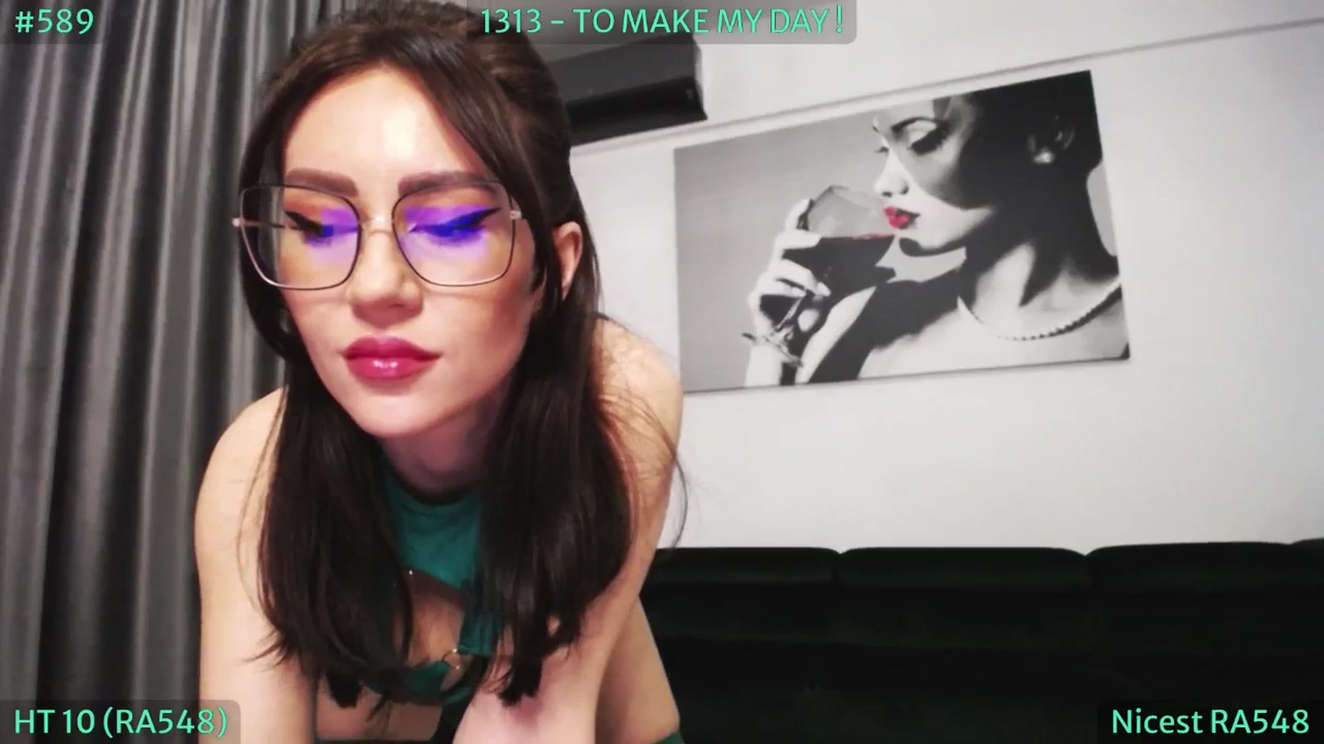 Gallery image thumbnail from SassyCookies's myfreecams stream on, 05/15/2024, 01:15 image 12 of 20