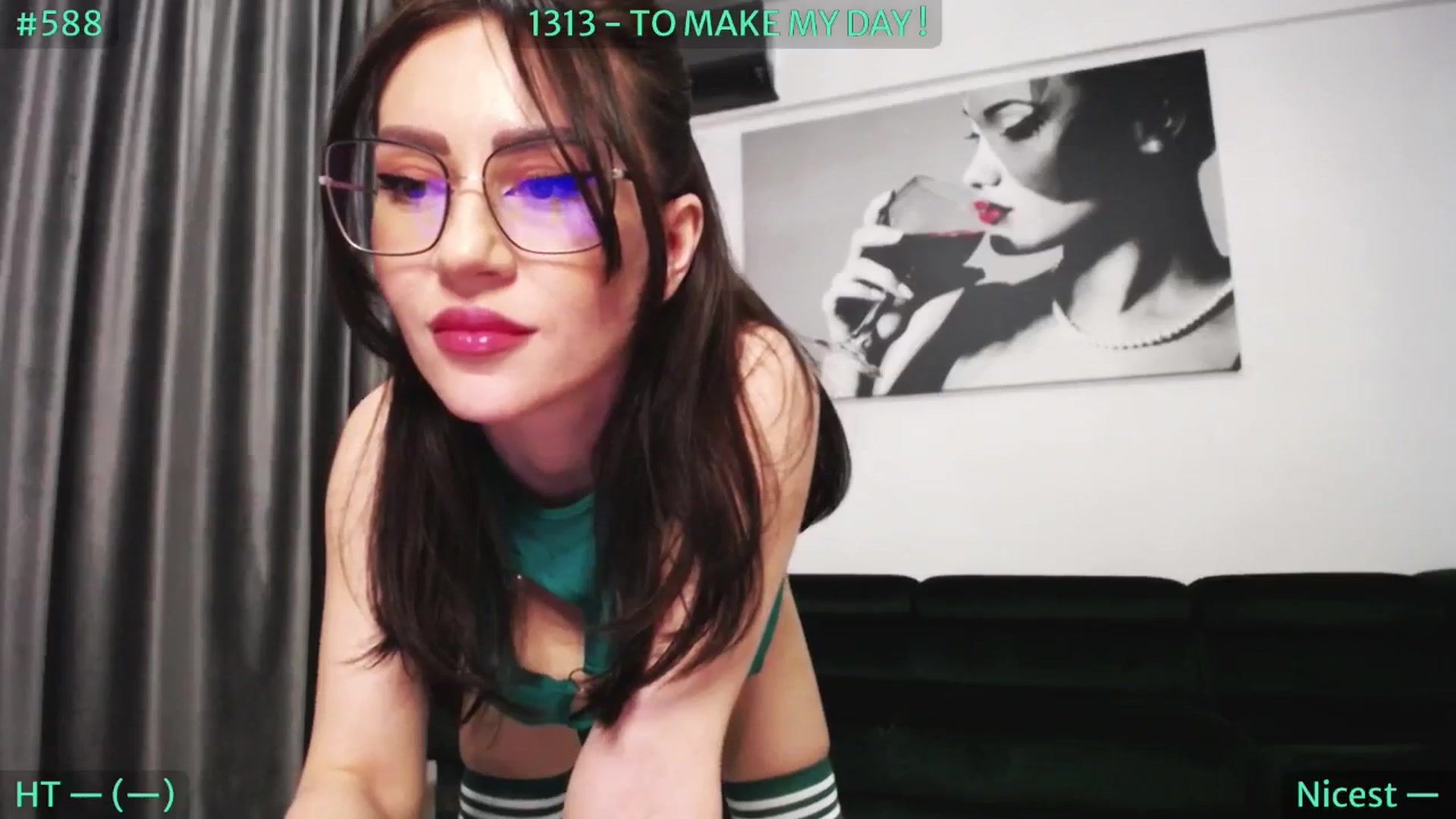 Gallery image thumbnail from SassyCookies's myfreecams stream on, 05/15/2024, 01:15 image 8 of 20