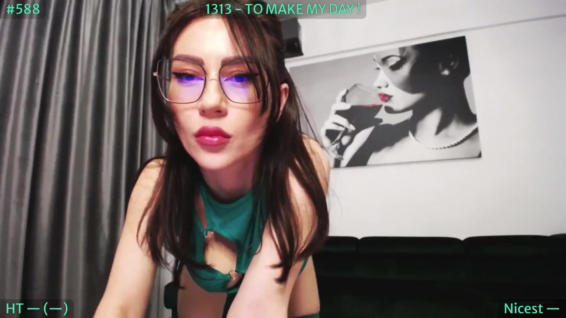Gallery image thumbnail from SassyCookies's myfreecams stream on, 05/15/2024, 01:15 image 4 of 20