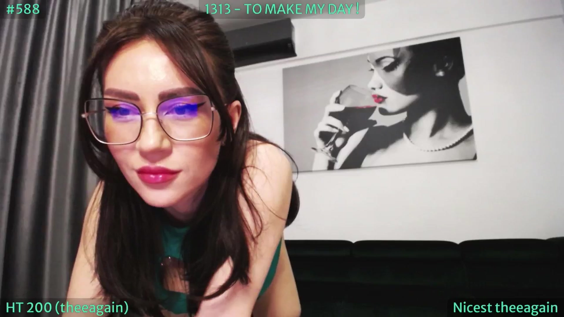 Gallery image thumbnail from SassyCookies's myfreecams stream on, 05/15/2024, 01:15 image 19 of 20