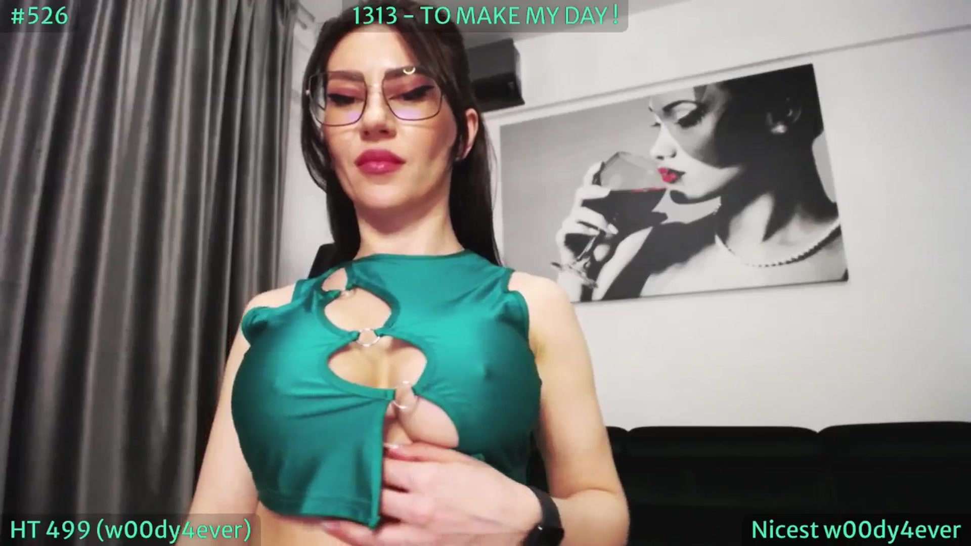 Gallery image thumbnail from SassyCookies's myfreecams stream on, 05/15/2024, 04:52 image 16 of 20