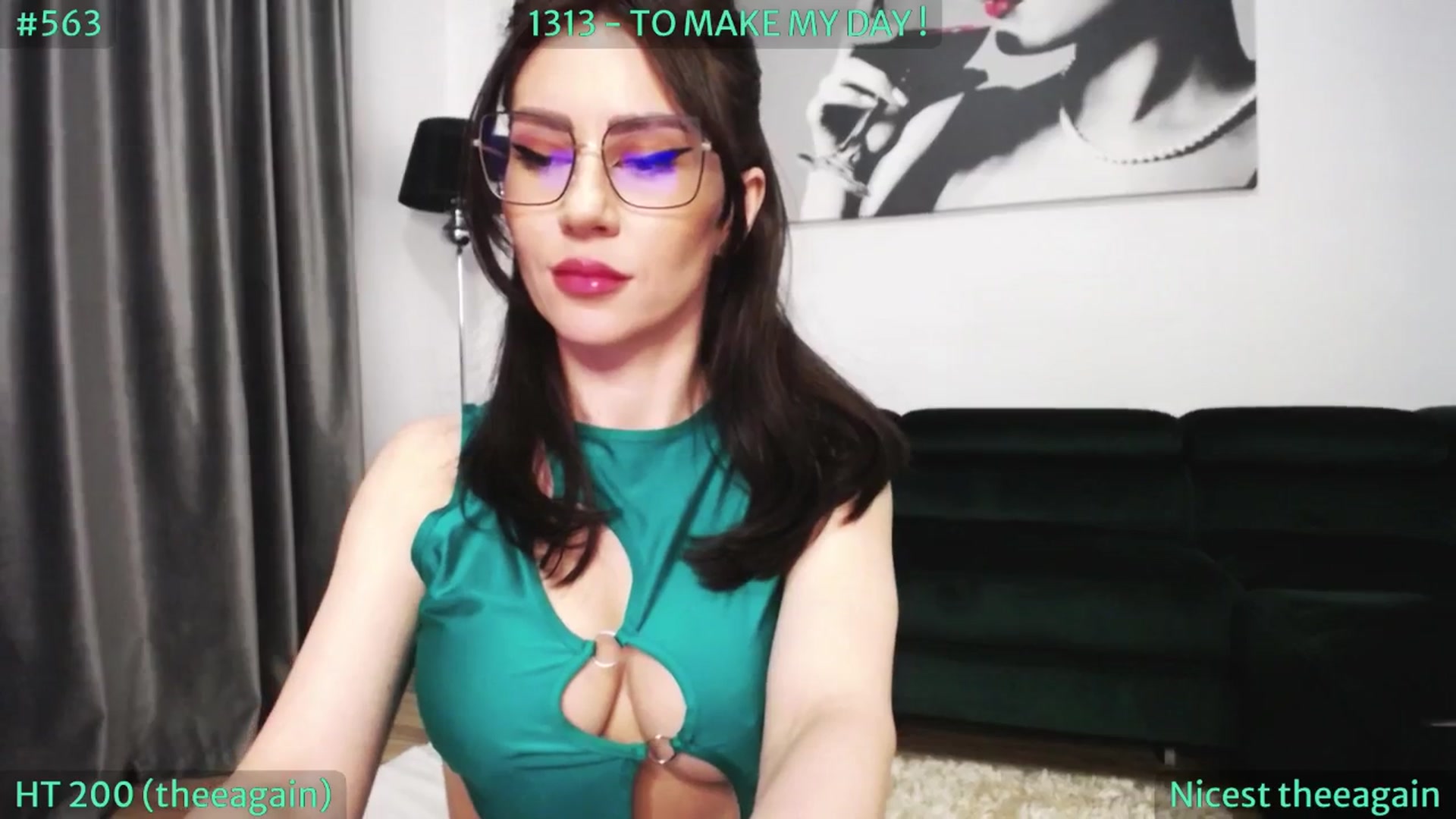 Gallery image thumbnail from SassyCookies's myfreecams stream on, 05/15/2024, 04:52 image 3 of 20