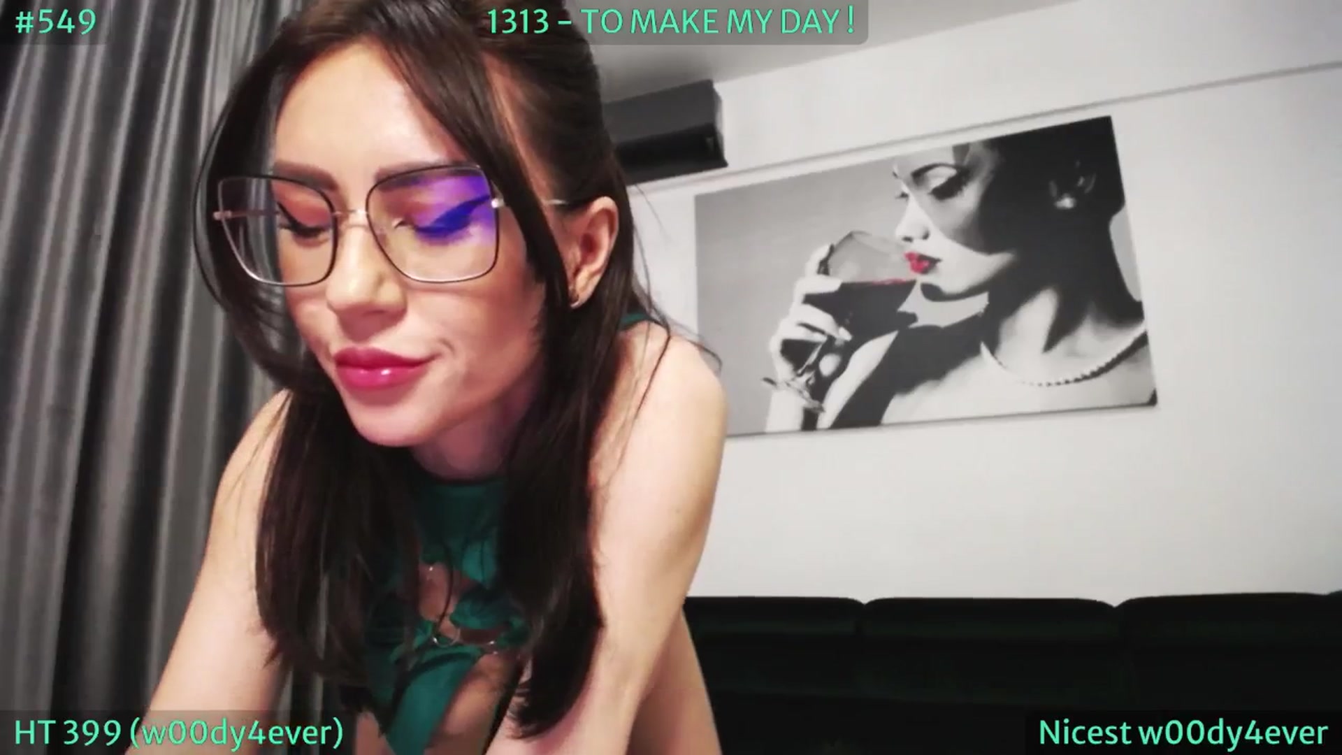 Gallery image thumbnail from SassyCookies's myfreecams stream on, 05/15/2024, 04:52 image 10 of 20