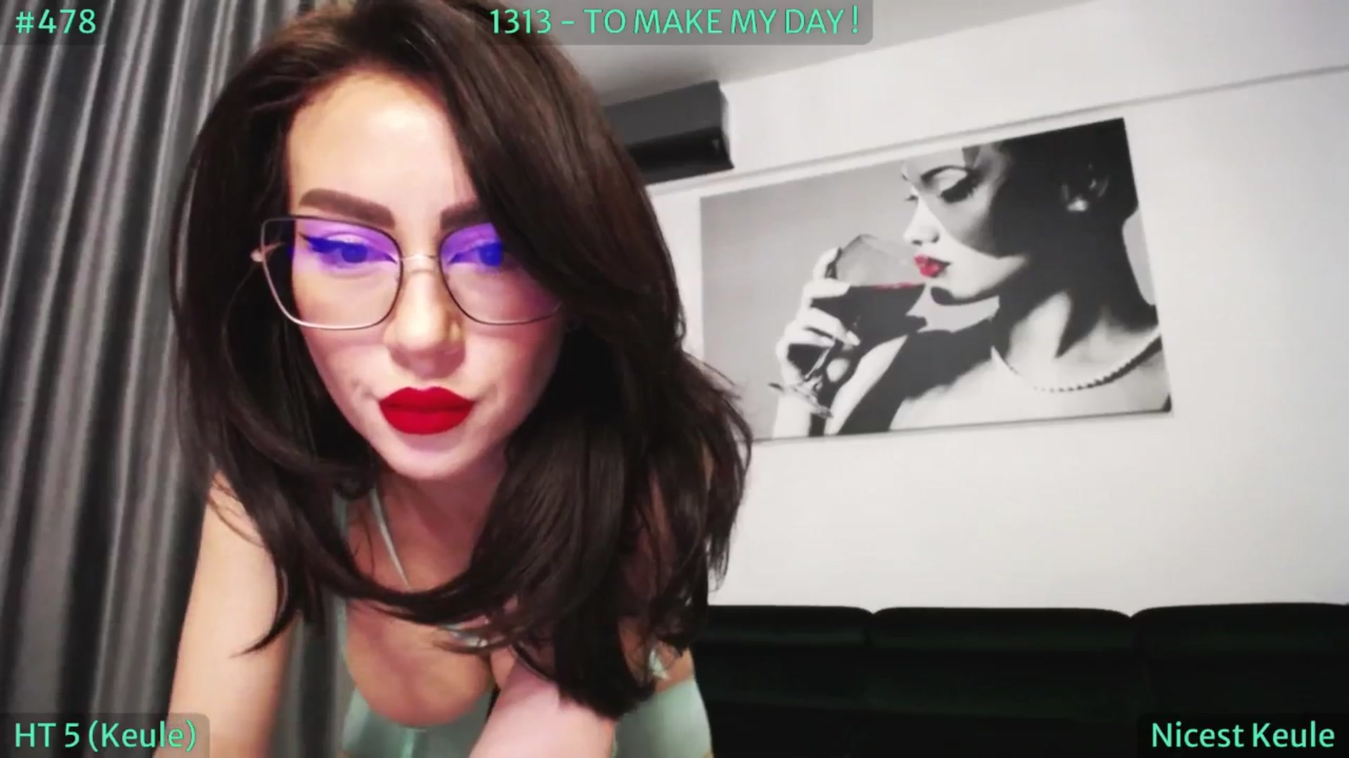 Gallery image thumbnail from SassyCookies's myfreecams stream on, 05/17/2024, 05:44 image 2 of 20
