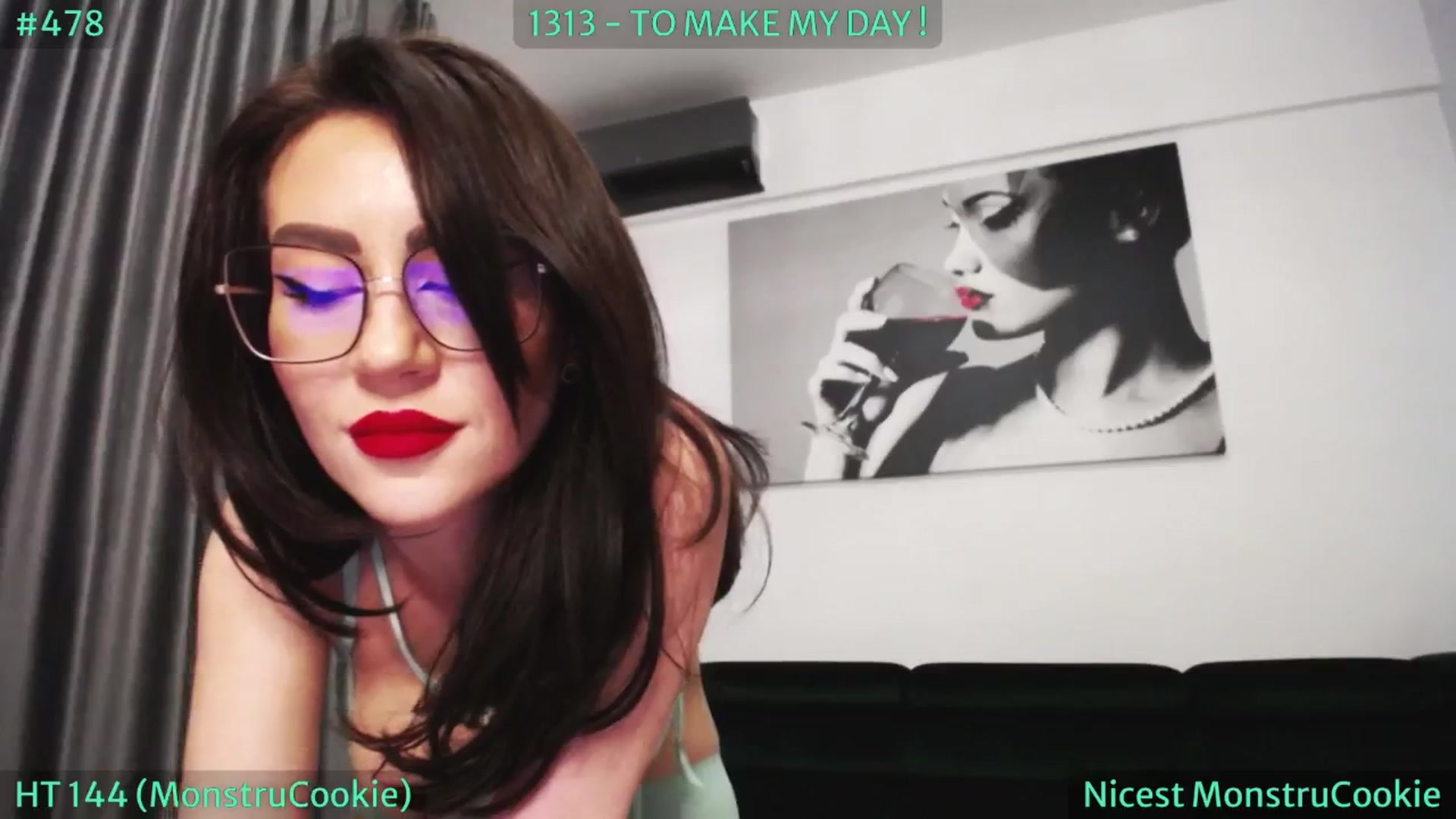 Gallery image thumbnail from SassyCookies's myfreecams stream on, 05/17/2024, 05:44 image 9 of 20