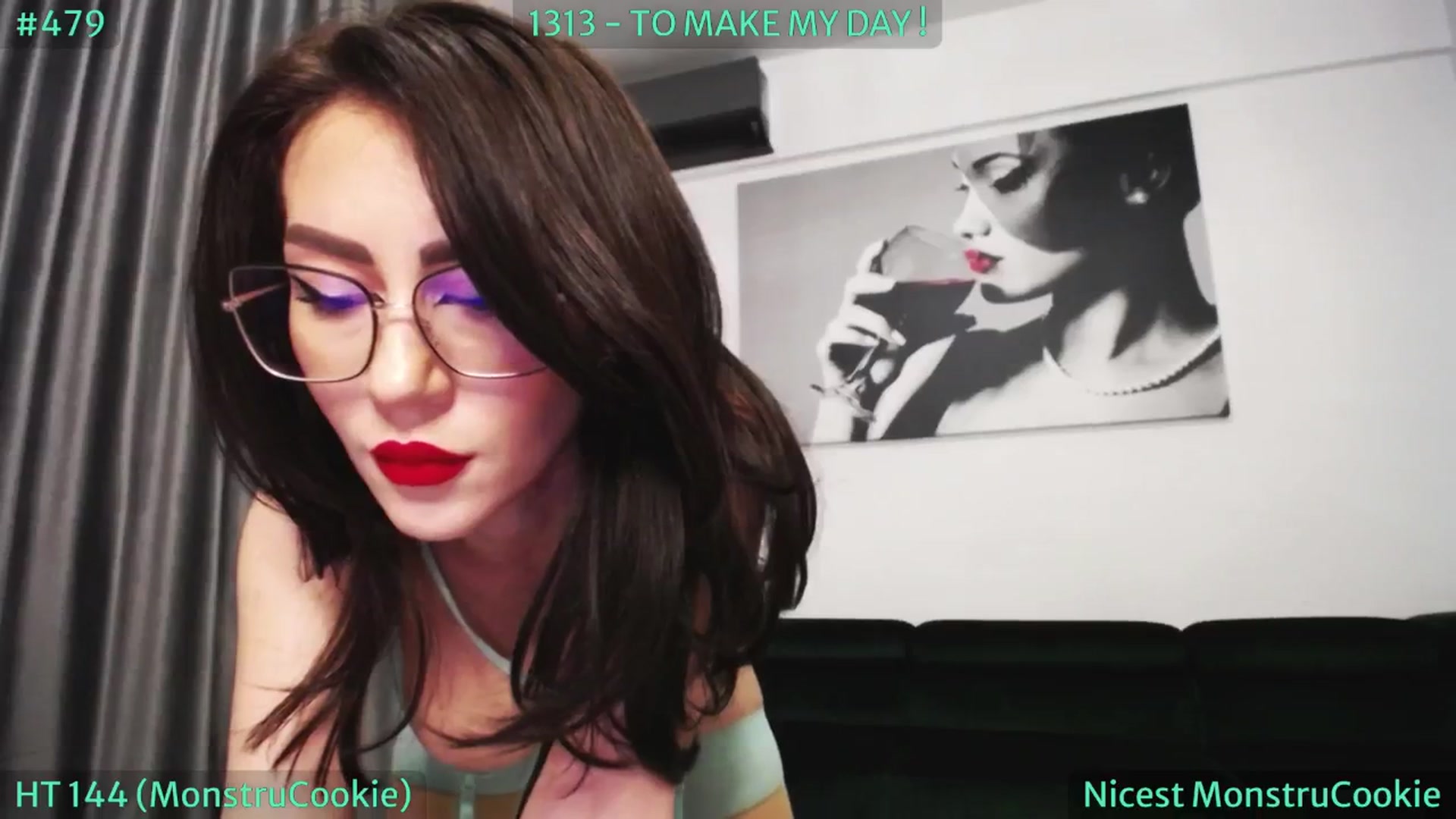 Gallery image thumbnail from SassyCookies's myfreecams stream on, 05/17/2024, 05:44 image 8 of 20