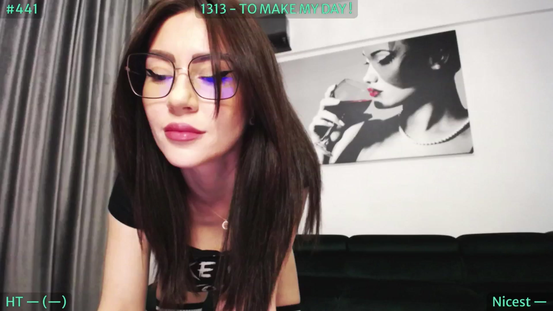 Gallery image thumbnail from SassyCookies's myfreecams stream on, 05/19/2024, 05:33 image 1 of 20