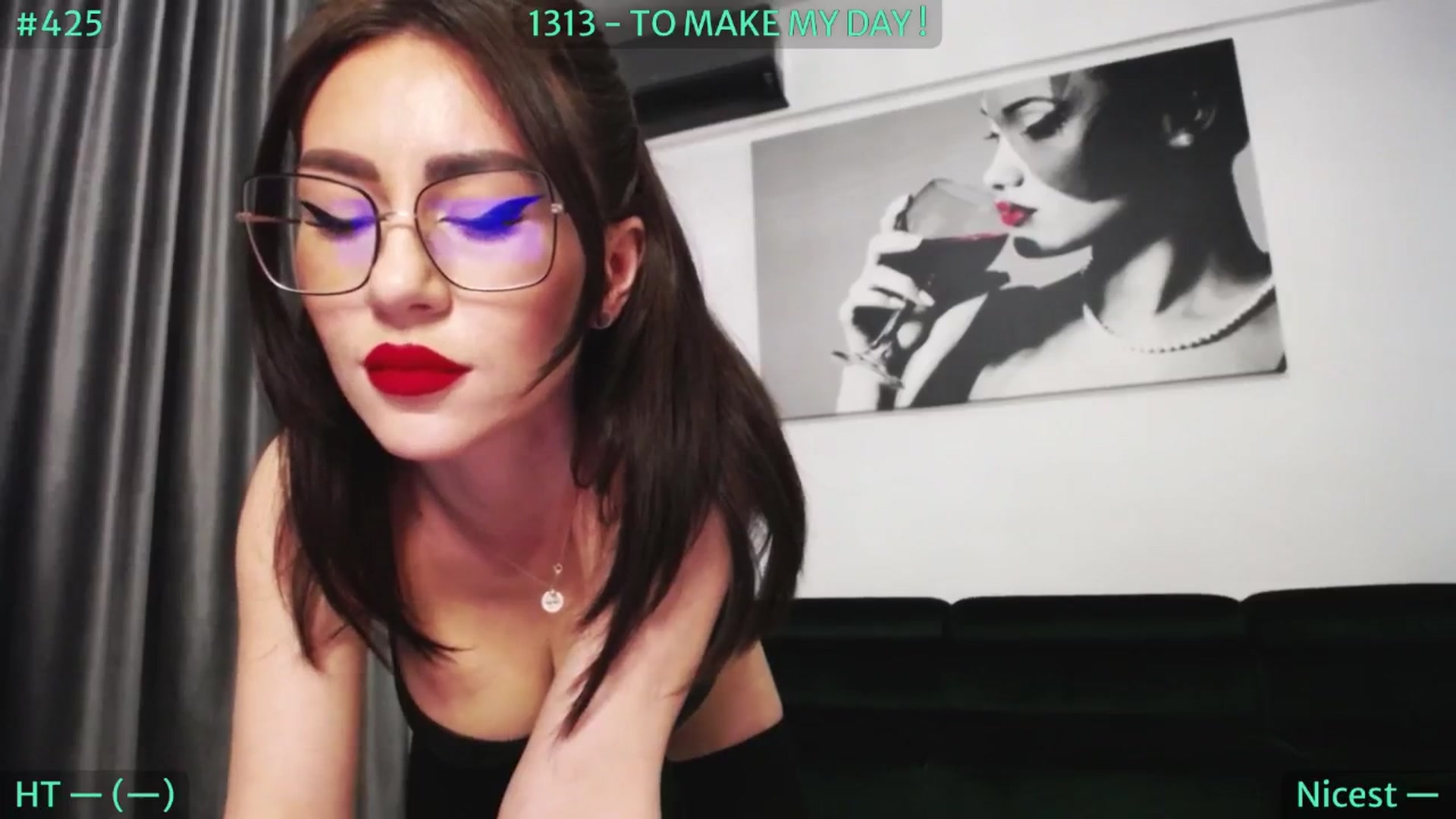 Gallery image thumbnail from SassyCookies's myfreecams stream on, 05/20/2024, 04:36 image 2 of 20