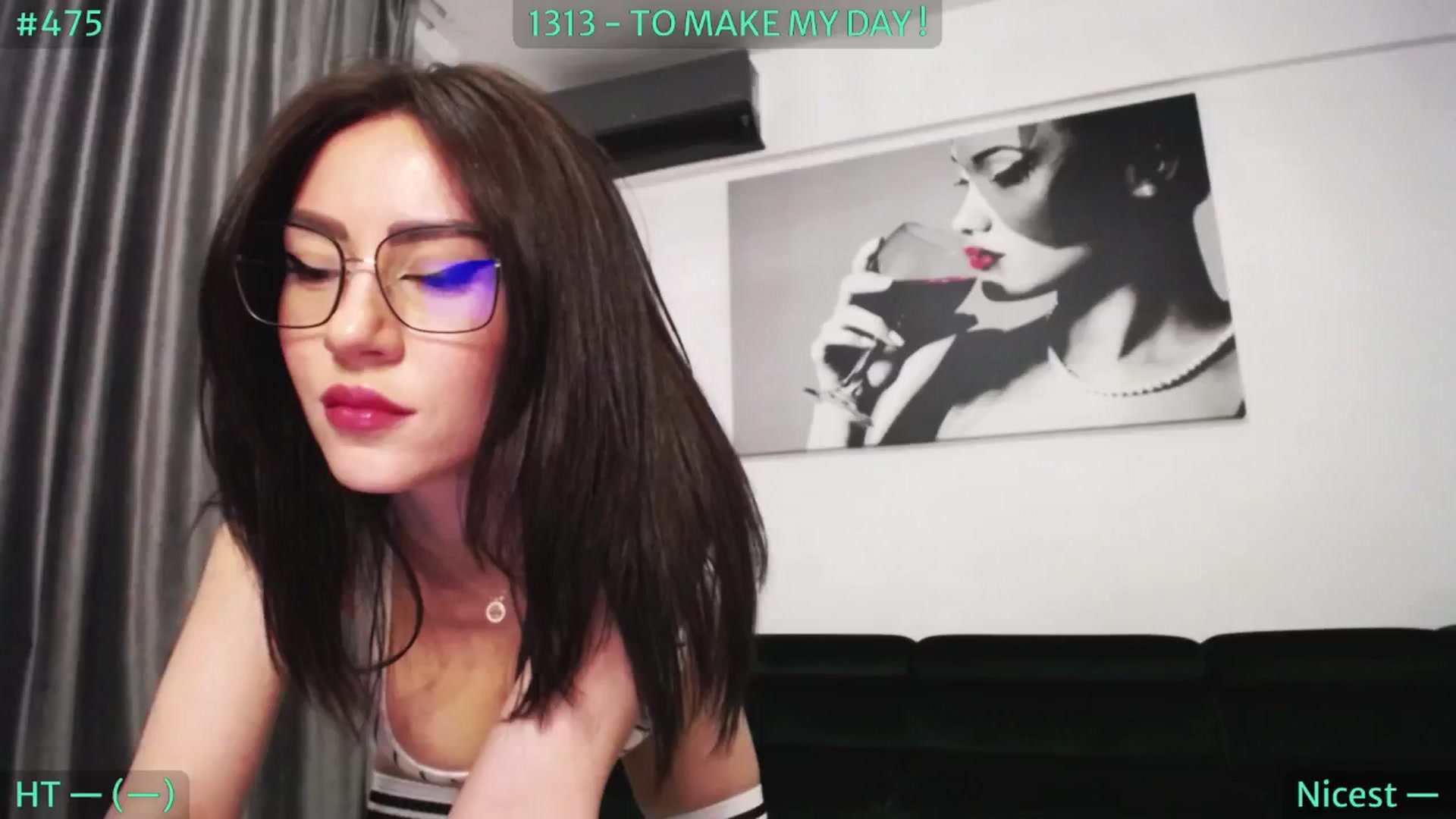 Gallery image thumbnail from SassyCookies's myfreecams stream on, 05/22/2024, 01:28 image 10 of 20