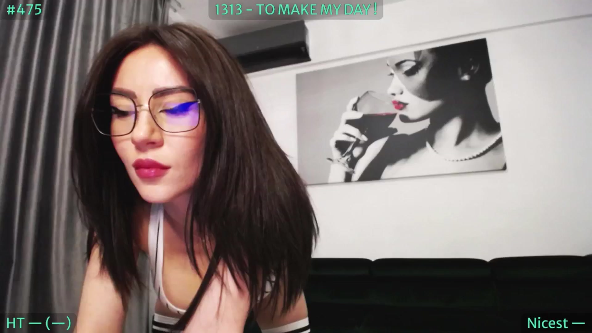 Gallery image thumbnail from SassyCookies's myfreecams stream on, 05/22/2024, 01:28 image 8 of 20