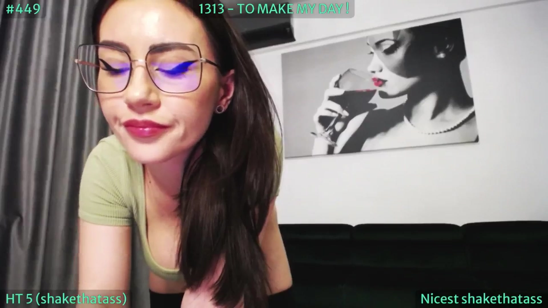 Gallery image thumbnail from SassyCookies's myfreecams stream on, 05/24/2024, 03:32 image 11 of 20