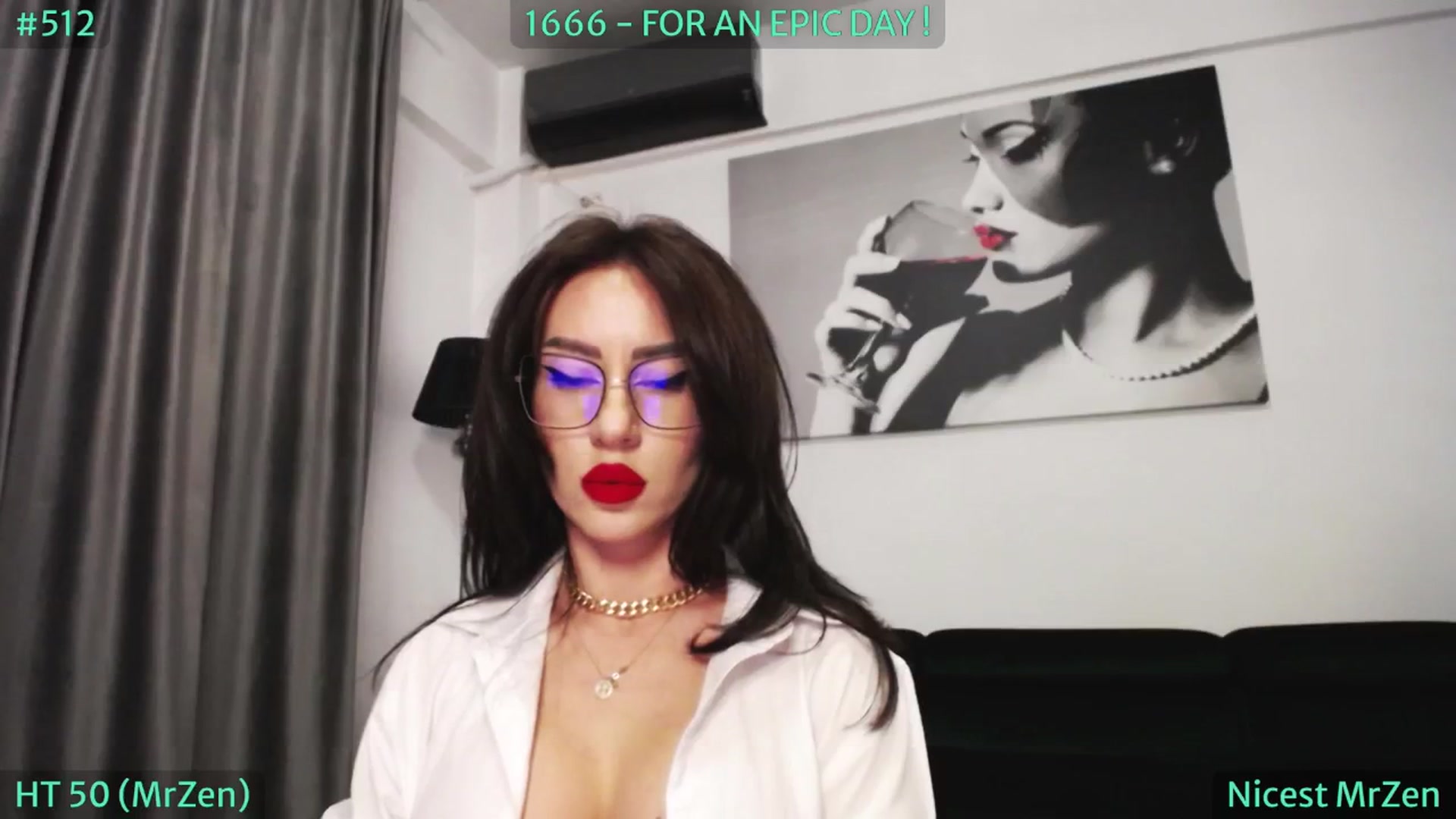 Gallery image thumbnail from SassyCookies's myfreecams stream on, 05/27/2024, 23:52 image 6 of 20