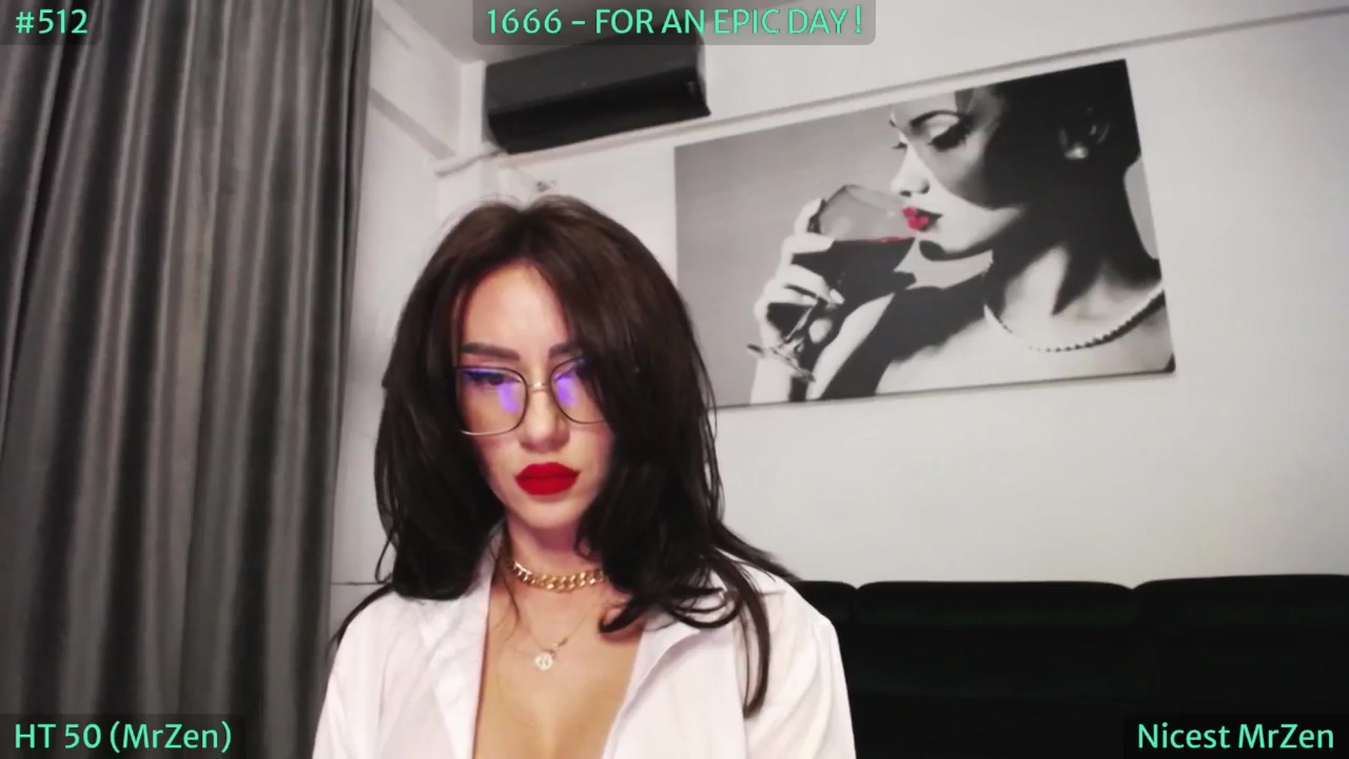 Gallery image thumbnail from SassyCookies's myfreecams stream on, 05/27/2024, 23:52 image 9 of 20