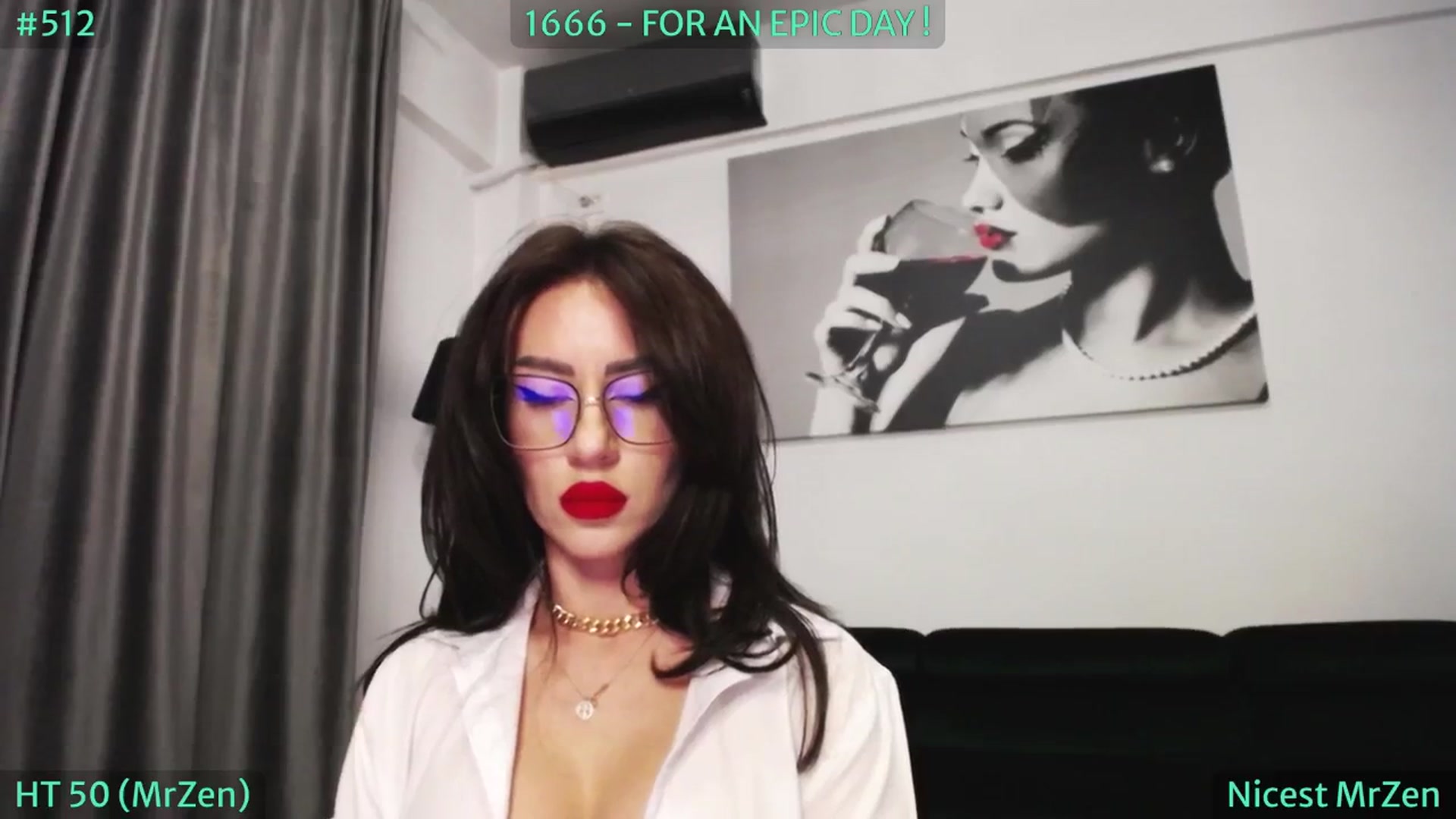 Gallery image thumbnail from SassyCookies's myfreecams stream on, 05/27/2024, 23:52 image 8 of 20