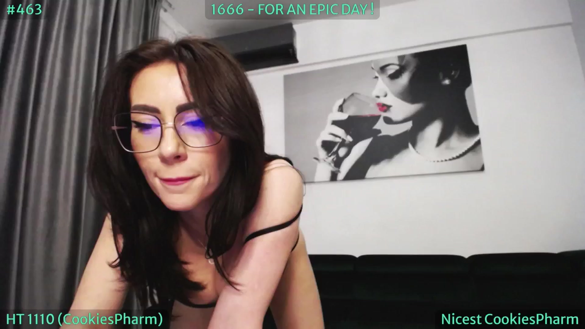 Gallery image thumbnail from SassyCookies's myfreecams stream on, 05/29/2024, 05:28 image 1 of 20