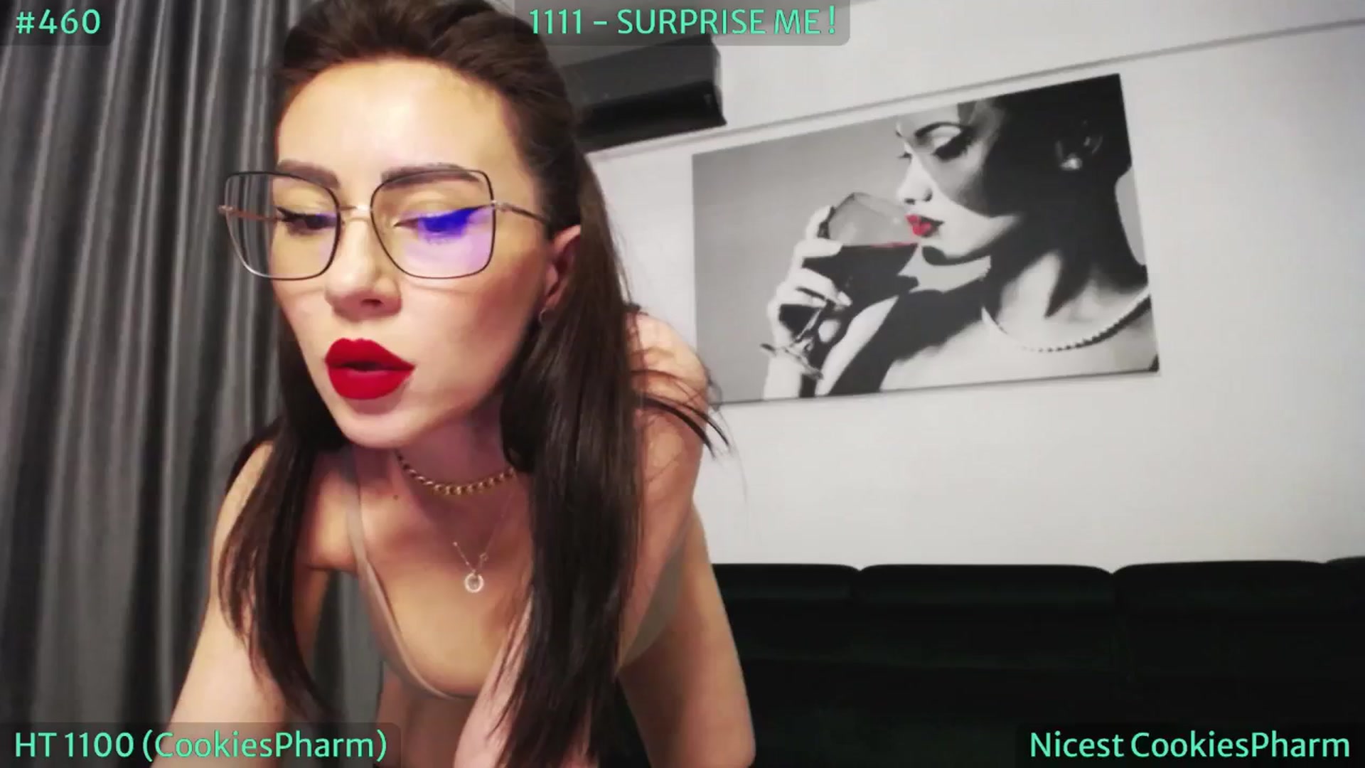 Gallery image thumbnail from SassyCookies's myfreecams stream on, 05/31/2024, 04:47 image 12 of 20