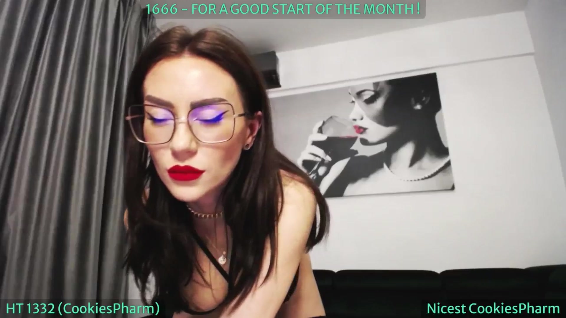 Gallery image thumbnail from SassyCookies's myfreecams stream on, 06/02/2024, 06:06 image 18 of 20