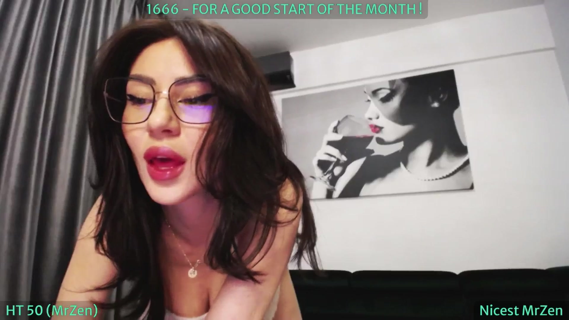 Gallery image thumbnail from SassyCookies's myfreecams stream on, 06/03/2024, 03:09 image 13 of 20