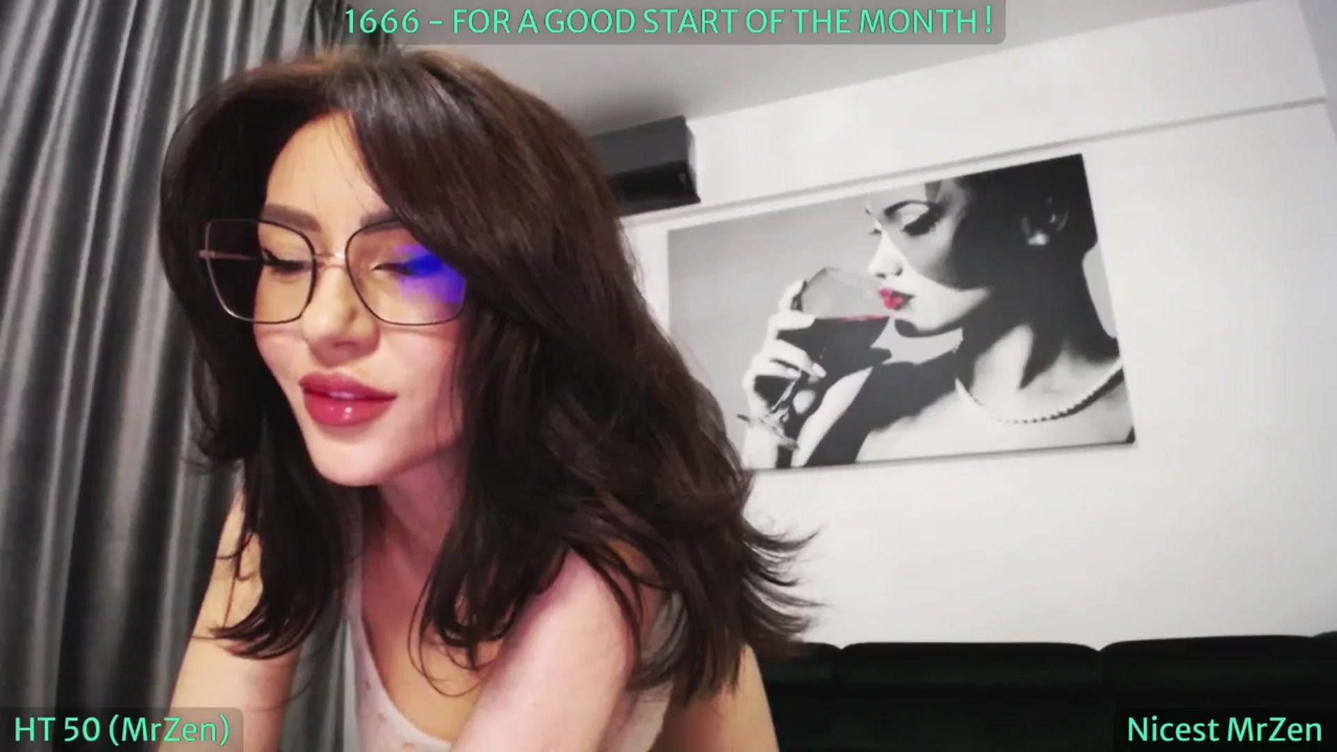 Gallery image thumbnail from SassyCookies's myfreecams stream on, 06/03/2024, 03:09 image 3 of 20