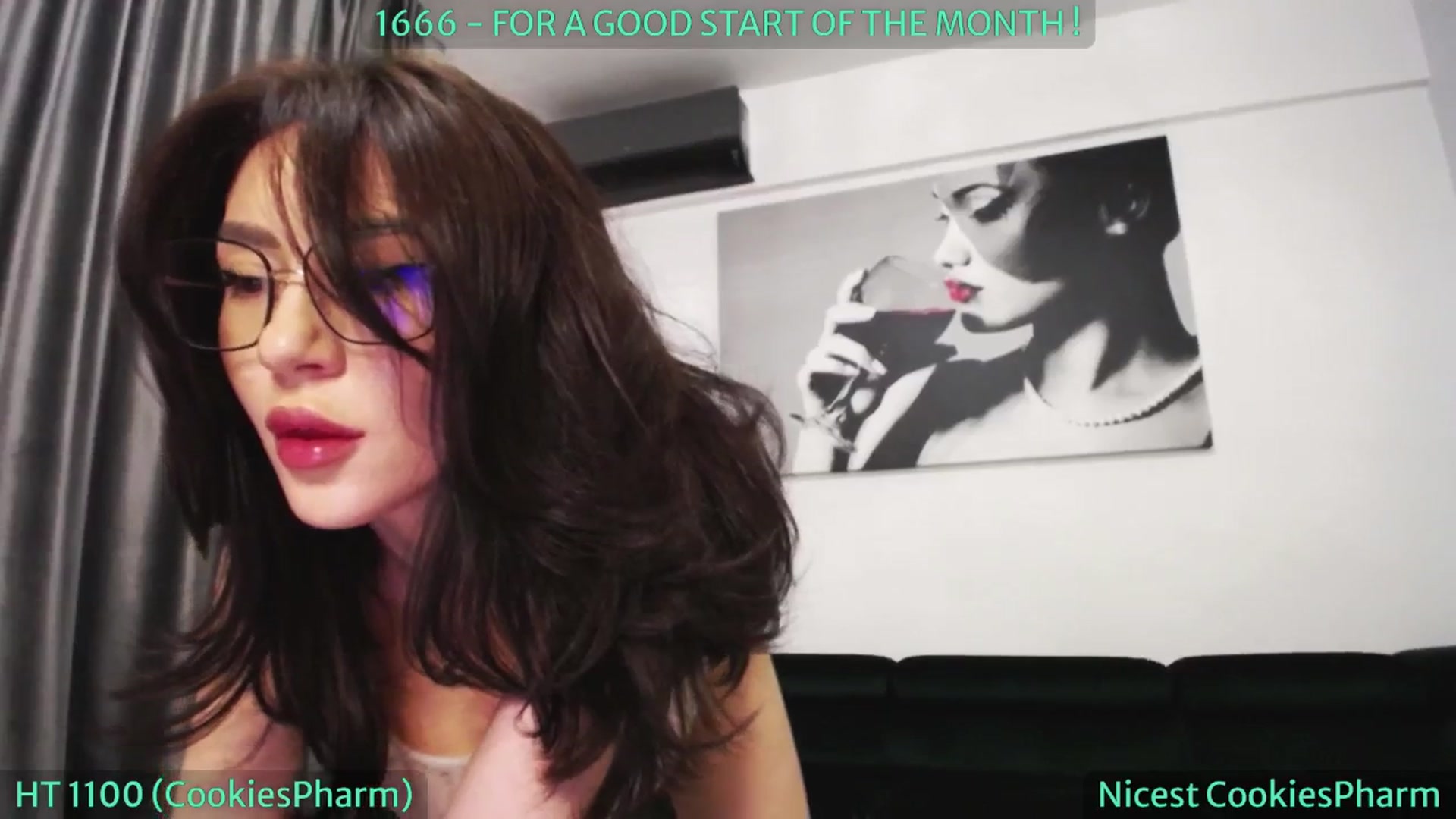 Gallery image thumbnail from SassyCookies's myfreecams stream on, 06/03/2024, 03:09 image 18 of 20