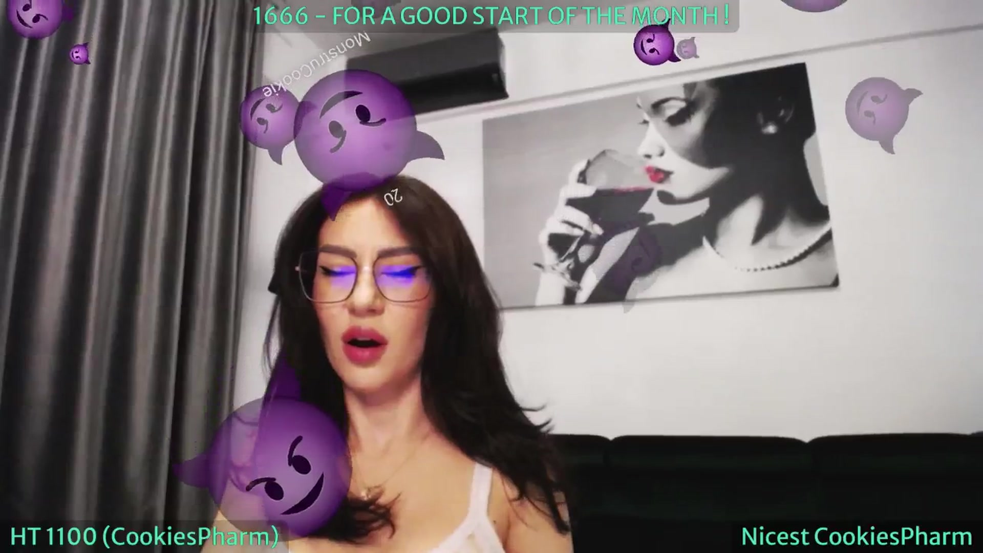 Gallery image thumbnail from SassyCookies's myfreecams stream on, 06/03/2024, 04:57 image 7 of 20