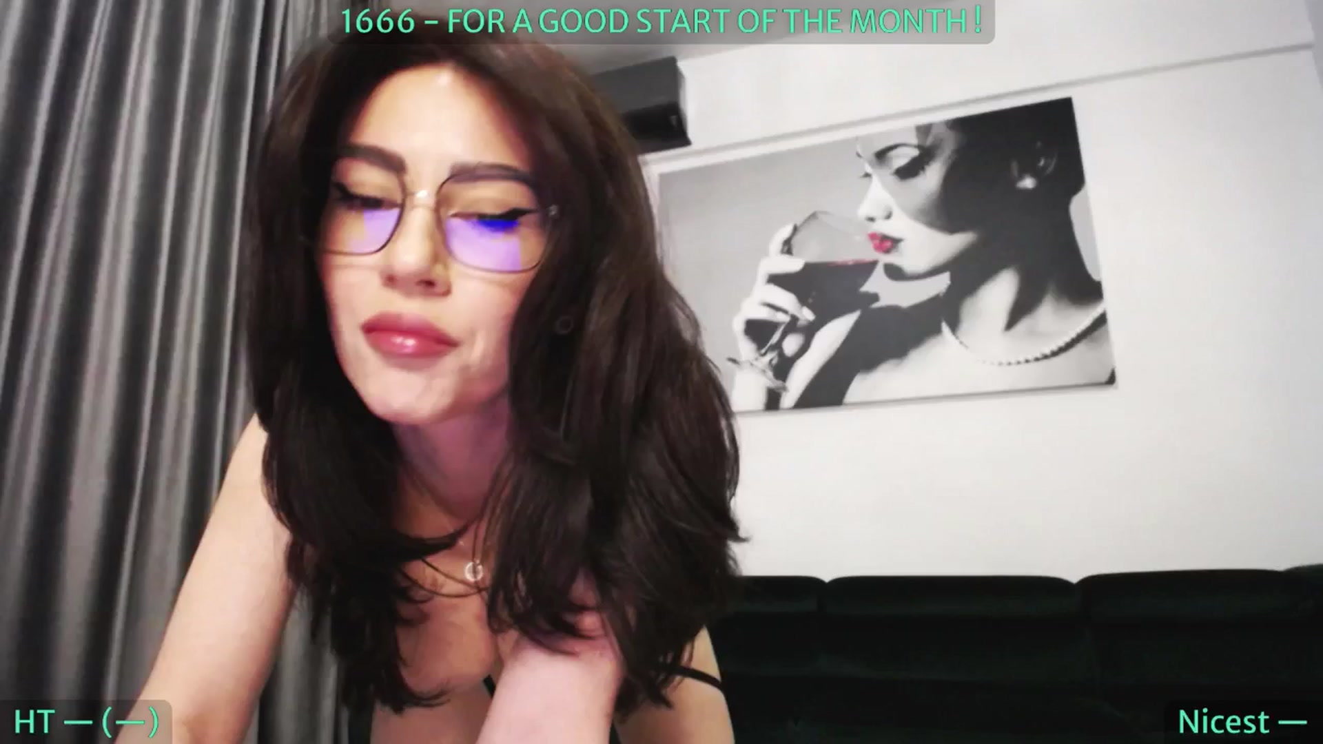 Gallery image thumbnail from SassyCookies's myfreecams stream on, 06/05/2024, 24:01 image 11 of 20