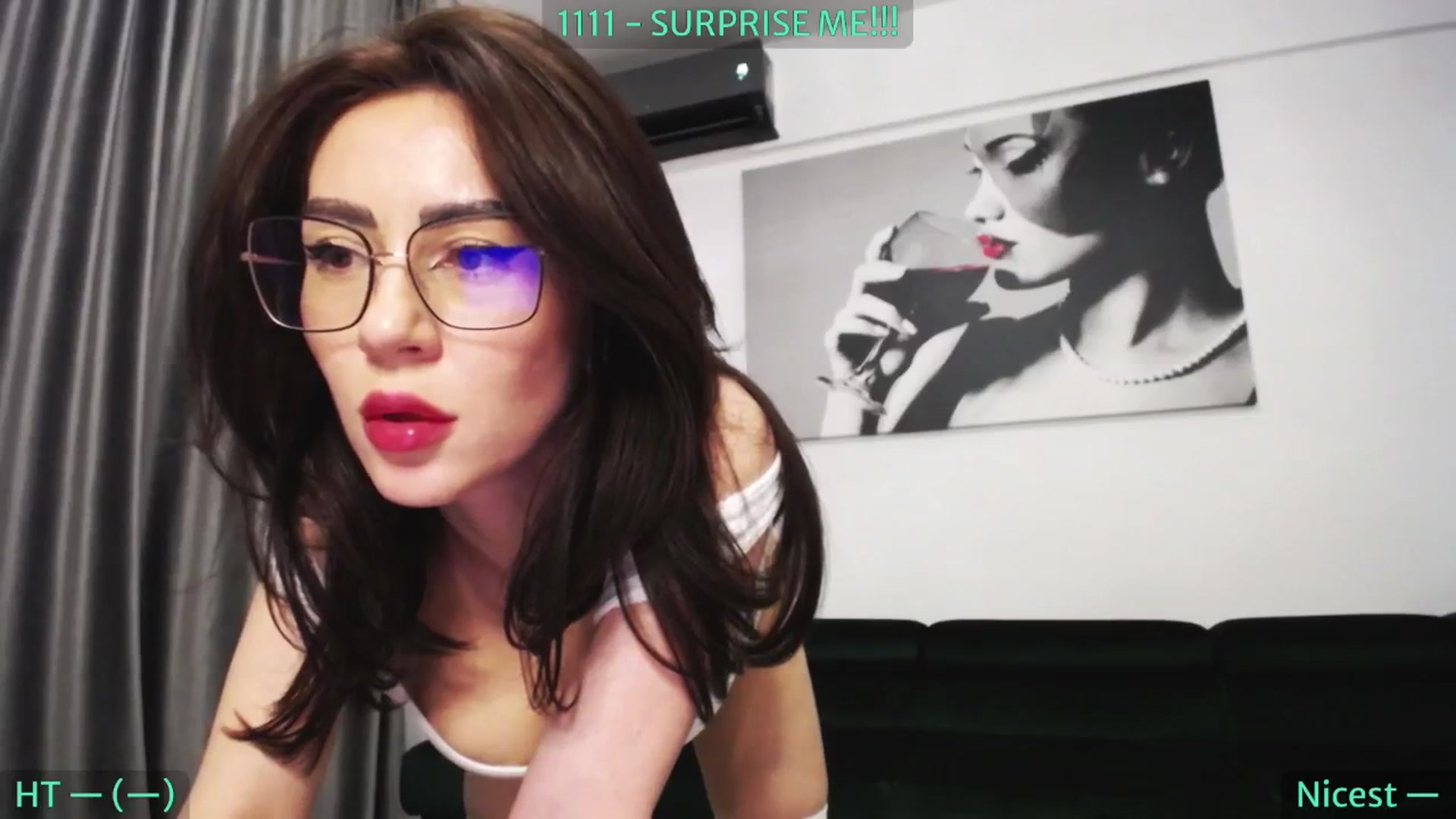 Gallery image thumbnail from SassyCookies's myfreecams stream on, 06/19/2024, 01:34 image 3 of 20