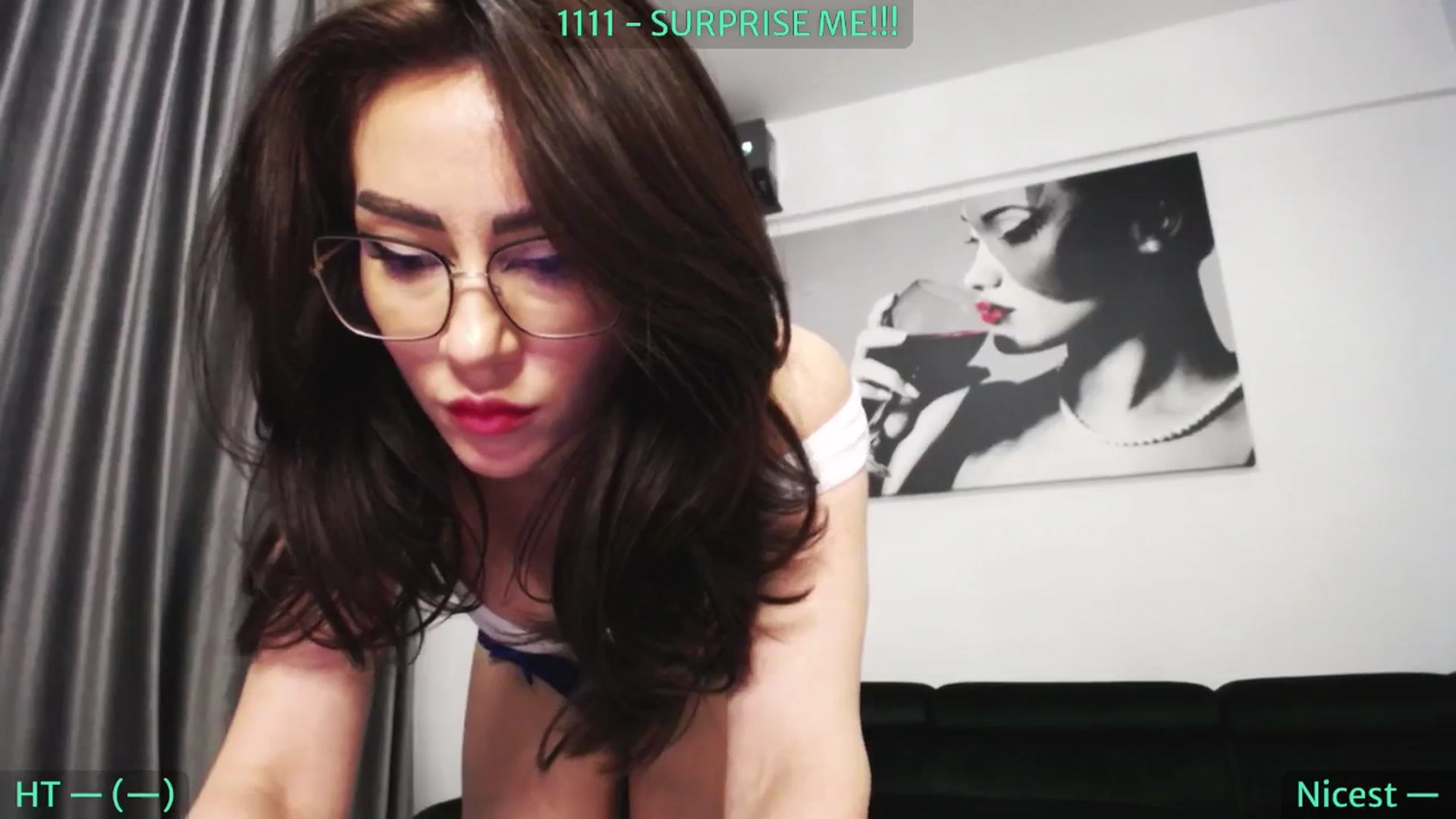 Gallery image thumbnail from SassyCookies's myfreecams stream on, 06/19/2024, 01:34 image 16 of 20