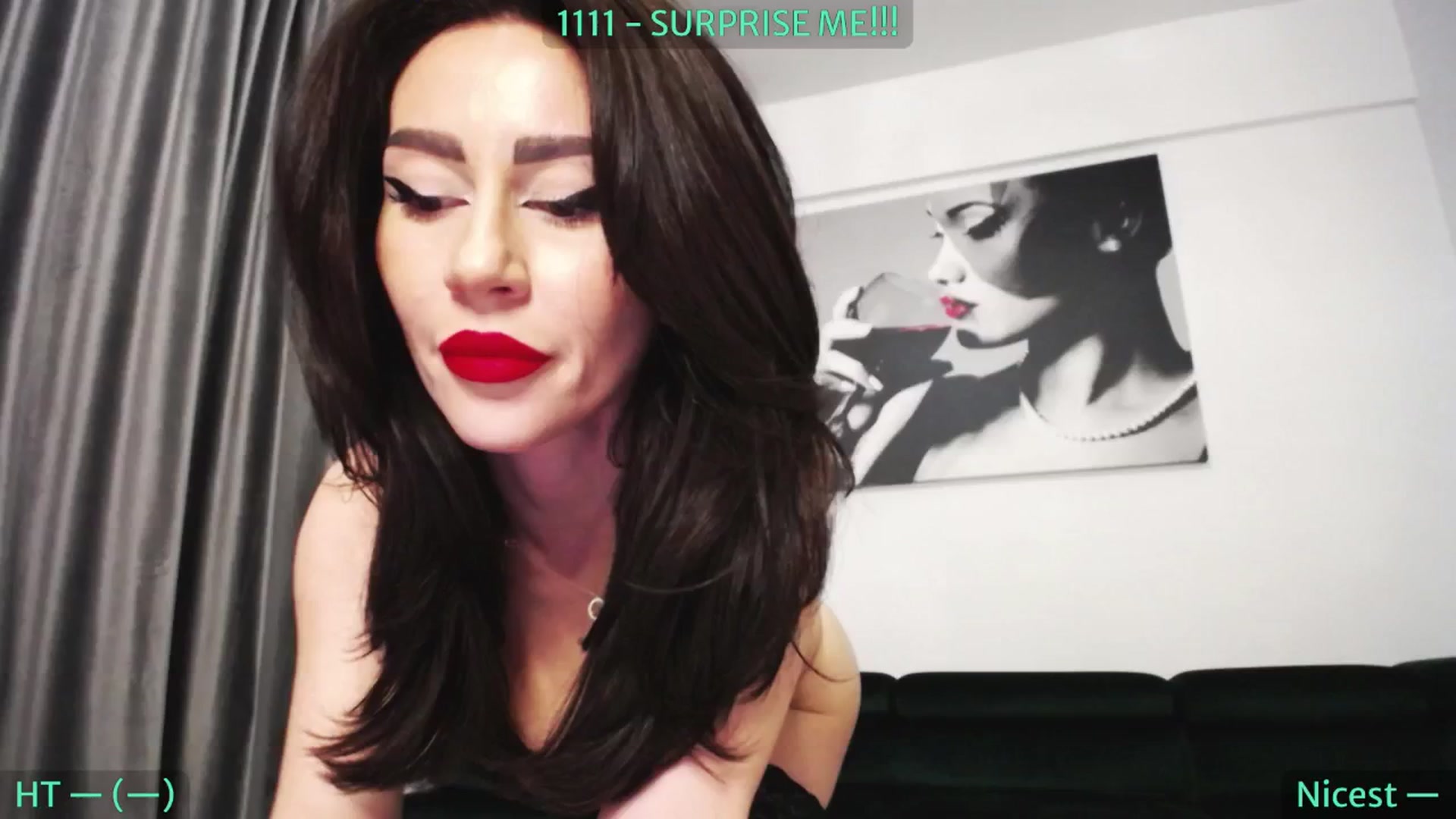 Gallery image thumbnail from SassyCookies's myfreecams stream on, 06/21/2024, 02:27 image 7 of 20