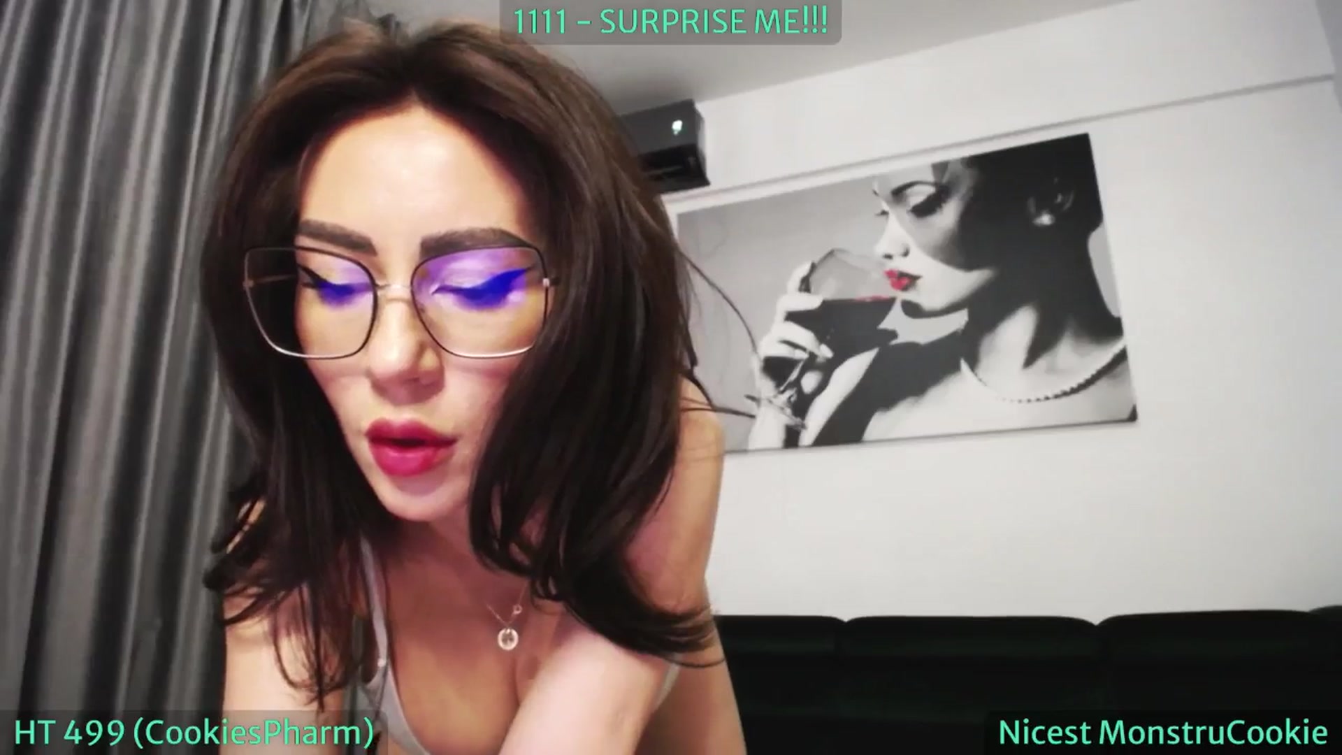 Gallery image thumbnail from SassyCookies's myfreecams stream on, 06/24/2024, 04:58 image 16 of 20