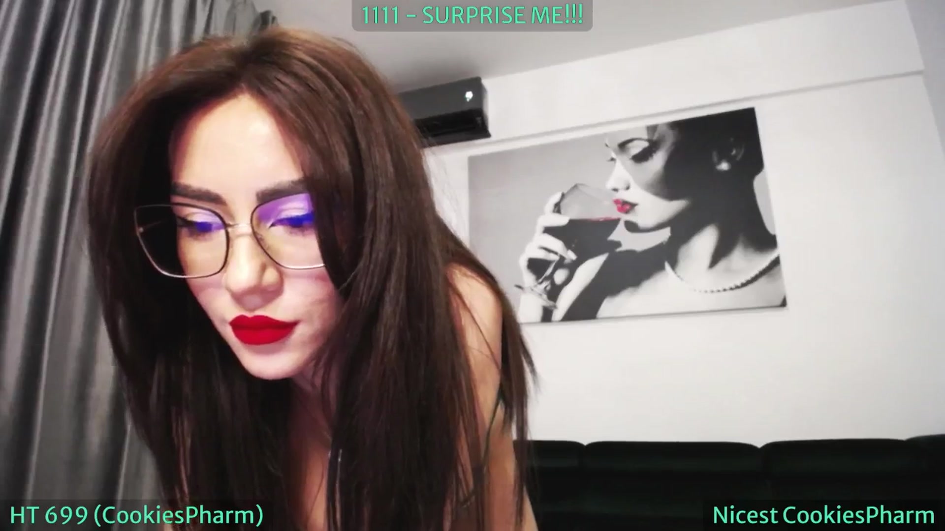 Gallery image thumbnail from SassyCookies's myfreecams stream on, 06/30/2024, 05:36 image 10 of 20