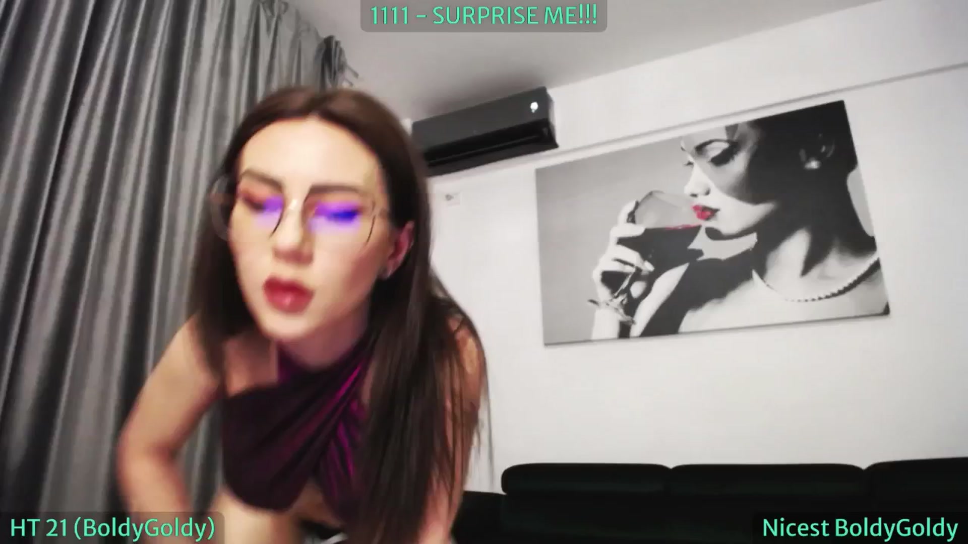 Gallery image thumbnail from SassyCookies's myfreecams stream on, 07/01/2024, 01:36 image 6 of 20