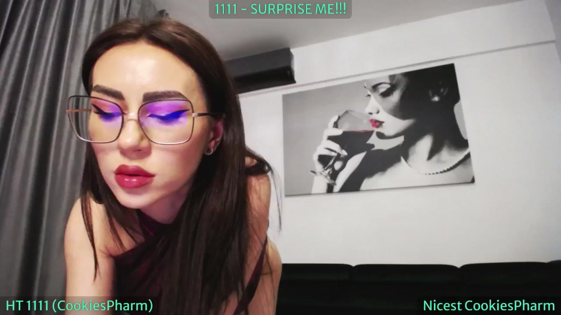 Gallery image thumbnail from SassyCookies's myfreecams stream on, 07/01/2024, 04:23 image 5 of 20