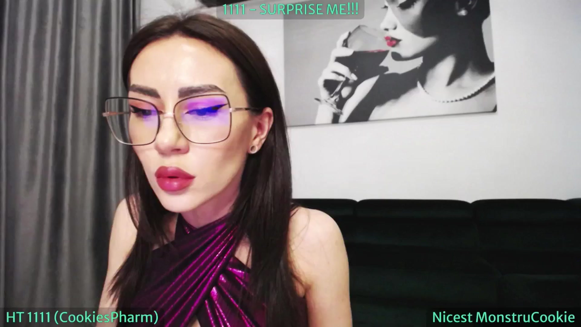 Gallery image thumbnail from SassyCookies's myfreecams stream on, 07/01/2024, 04:23 image 15 of 20