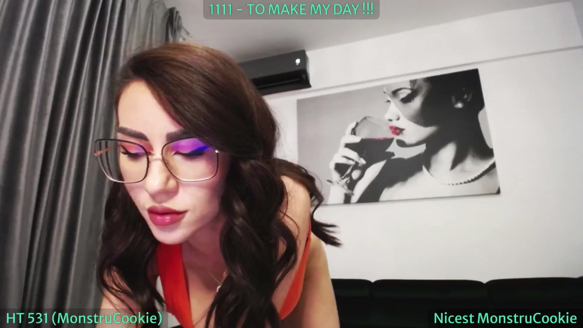Gallery image thumbnail from SassyCookies's myfreecams stream on, 07/08/2024, 04:19 image 12 of 20