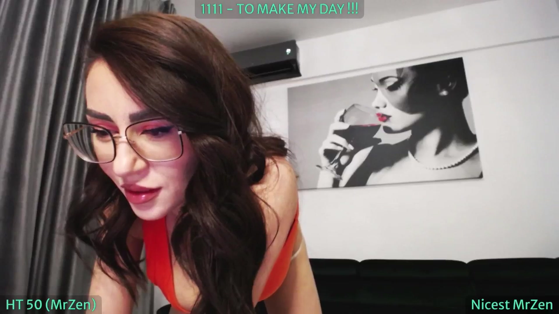 Gallery image thumbnail from SassyCookies's myfreecams stream on, 07/08/2024, 04:19 image 2 of 20