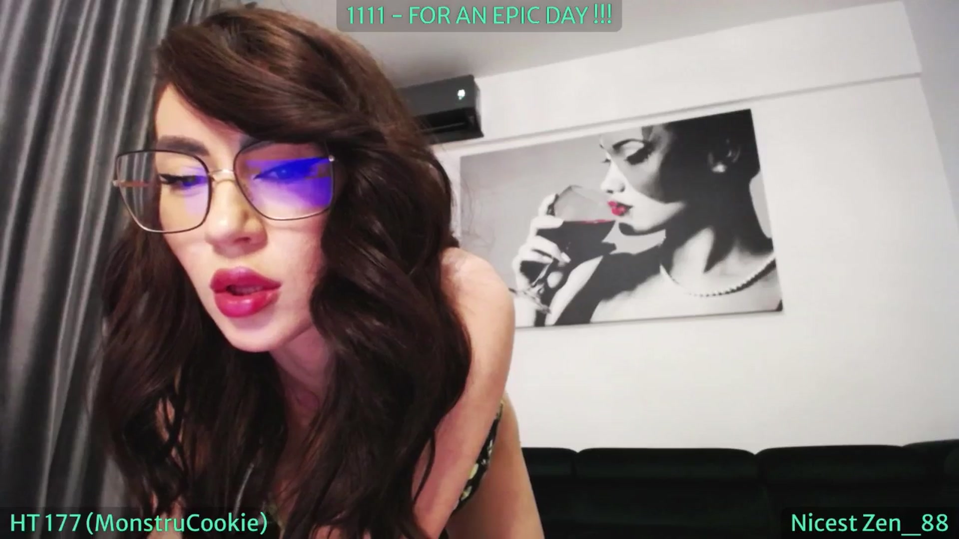 Gallery image thumbnail from SassyCookies's myfreecams stream on, 07/11/2024, 03:27 image 14 of 20