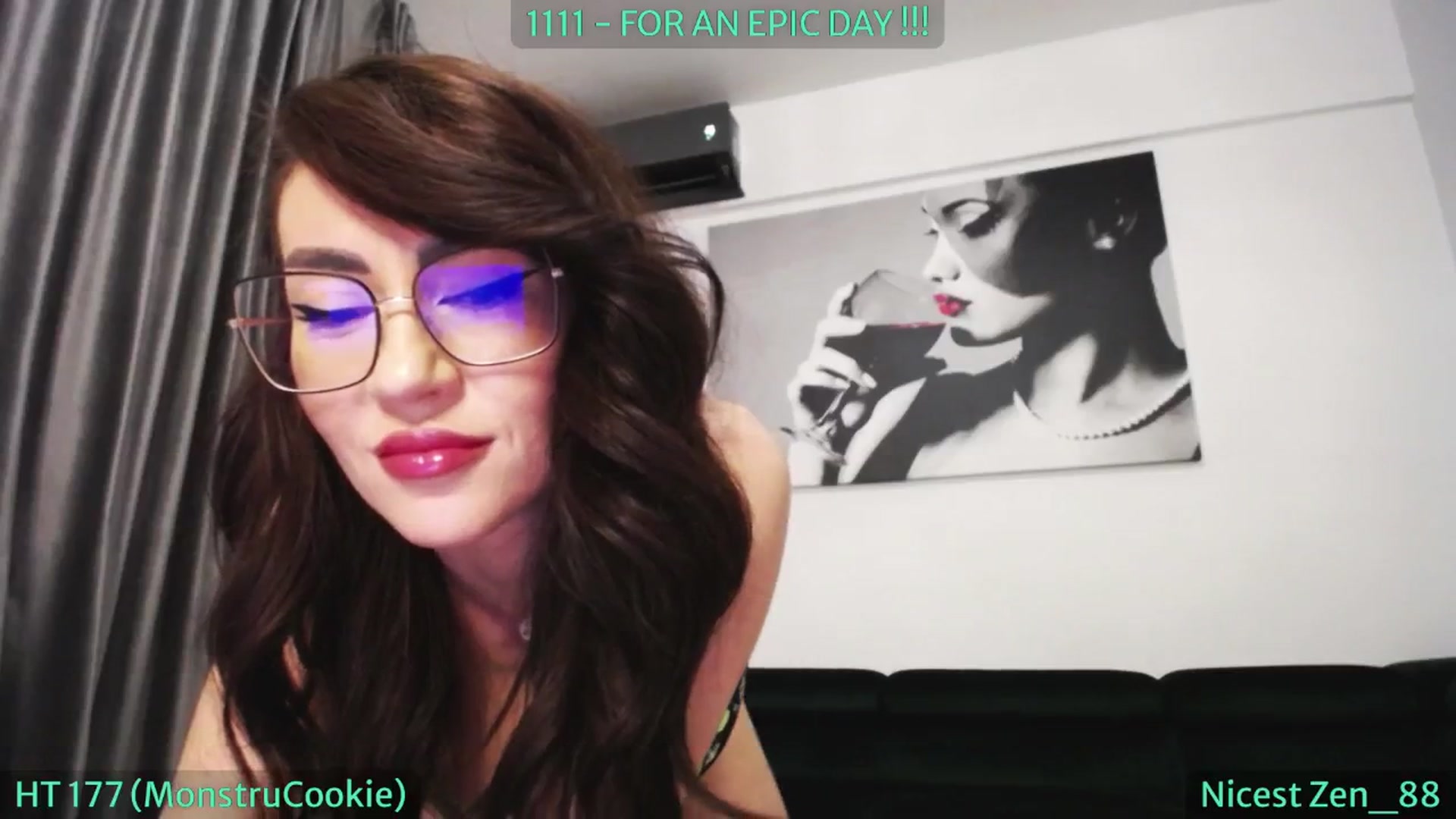 Gallery image thumbnail from SassyCookies's myfreecams stream on, 07/11/2024, 03:27 image 20 of 20
