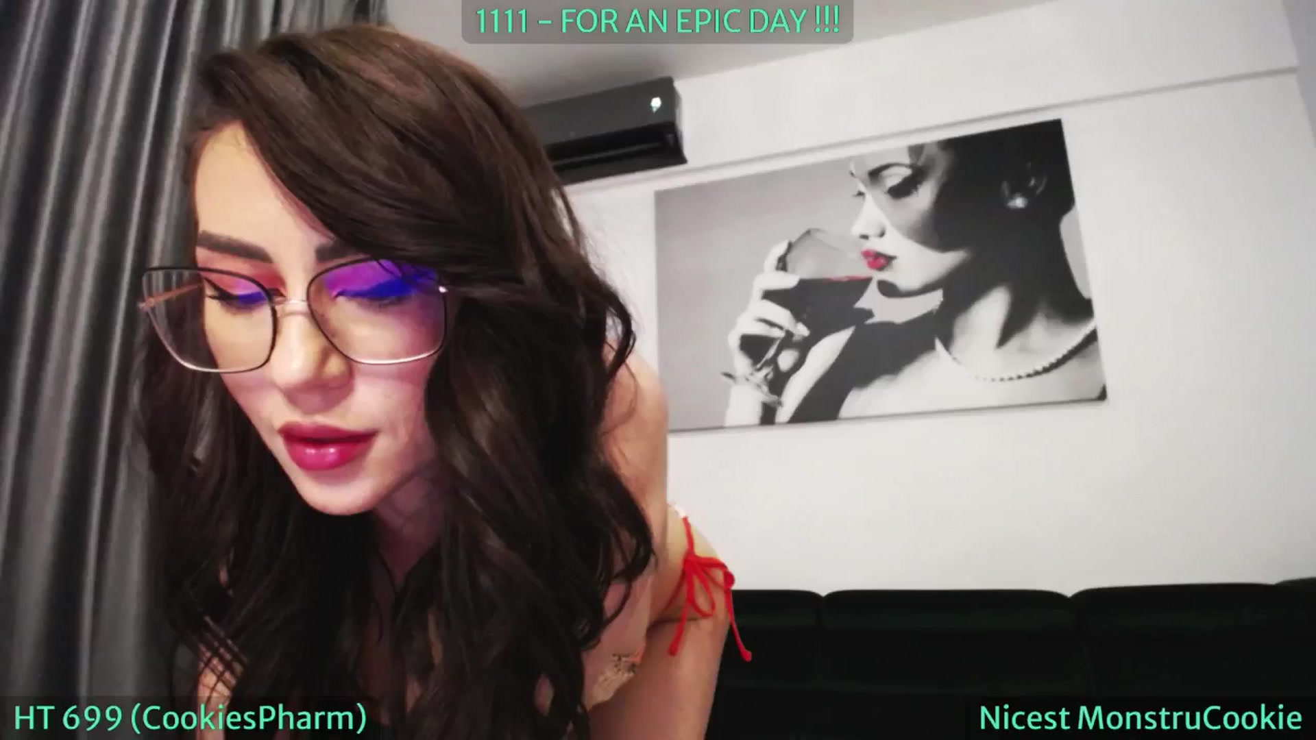 Gallery image thumbnail from SassyCookies's myfreecams stream on, 07/12/2024, 06:20 image 20 of 20