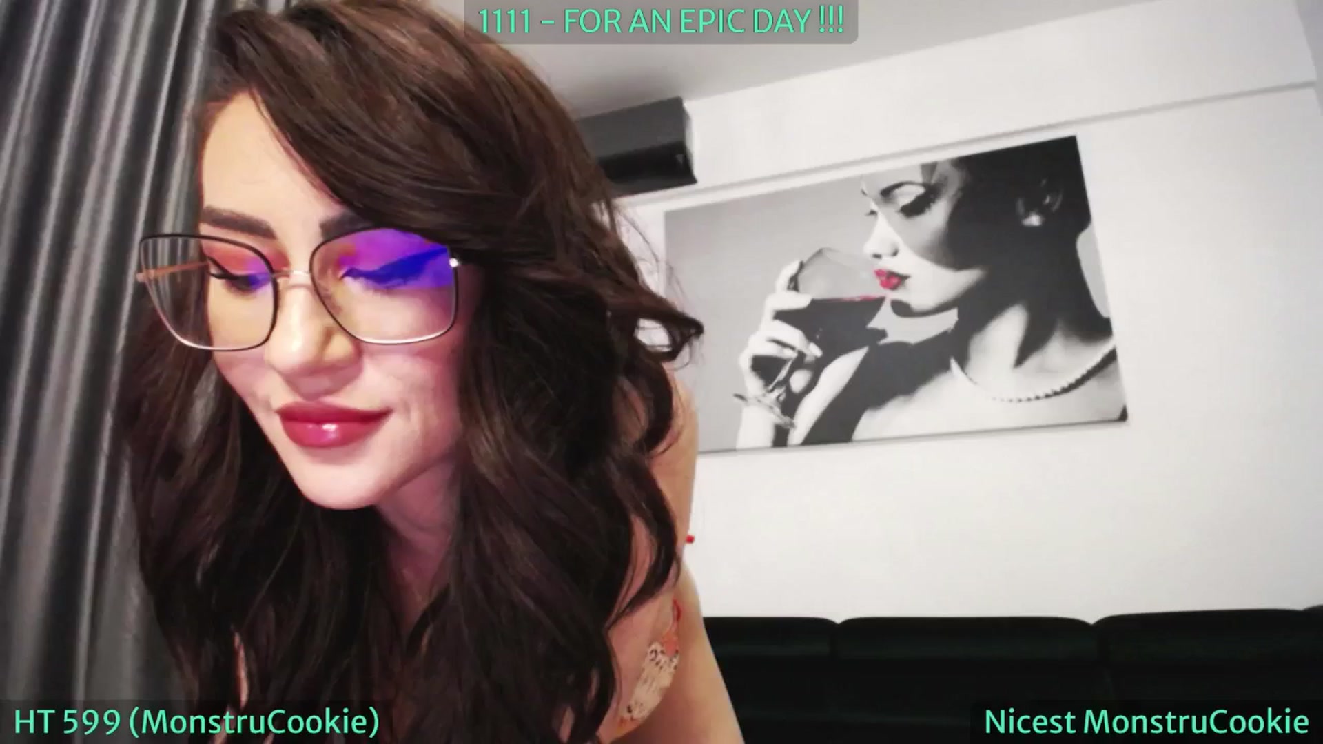 Gallery image thumbnail from SassyCookies's myfreecams stream on, 07/12/2024, 06:20 image 6 of 20