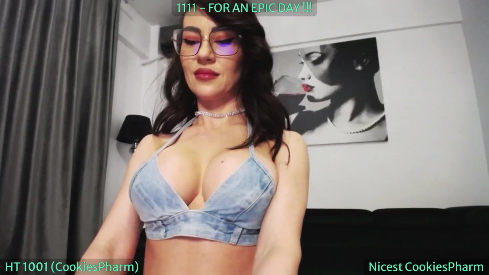Gallery image thumbnail from SassyCookies's myfreecams stream on, 07/14/2024, 06:41 image 17 of 20