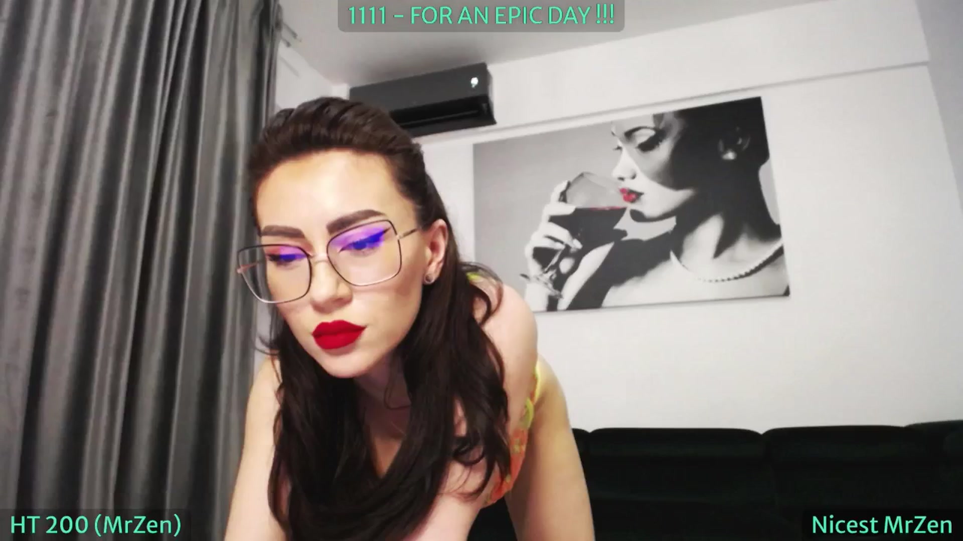 Gallery image thumbnail from SassyCookies's myfreecams stream on, 07/17/2024, 04:24 image 15 of 20