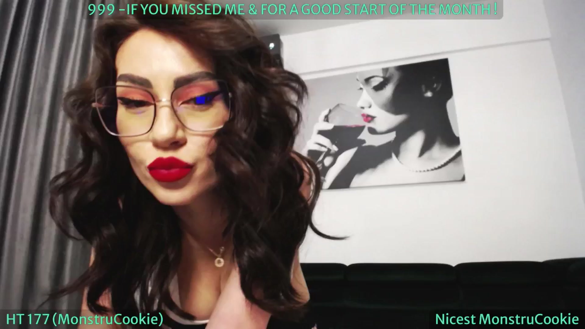 Gallery image thumbnail from SassyCookies's myfreecams stream on, 08/06/2024, 05:51 image 3 of 20