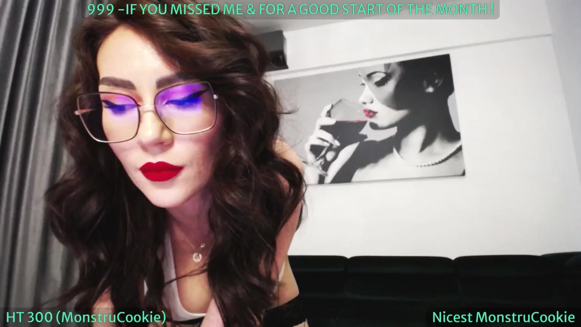 Gallery image thumbnail from SassyCookies's myfreecams stream on, 08/06/2024, 05:51 image 19 of 20