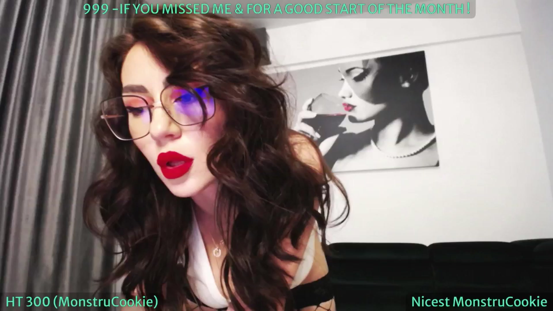Gallery image thumbnail from SassyCookies's myfreecams stream on, 08/06/2024, 05:51 image 17 of 20