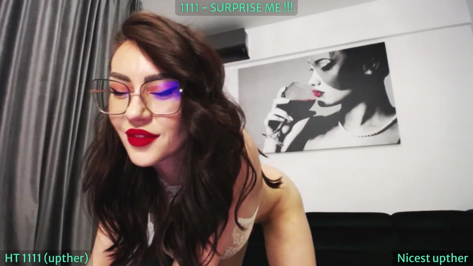 Gallery image thumbnail from SassyCookies's myfreecams stream on, 08/08/2024, 05:33 image 13 of 20