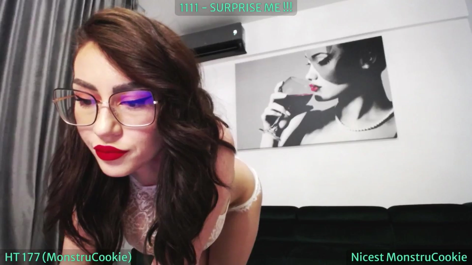 Gallery image thumbnail from SassyCookies's myfreecams stream on, 08/08/2024, 05:33 image 4 of 20