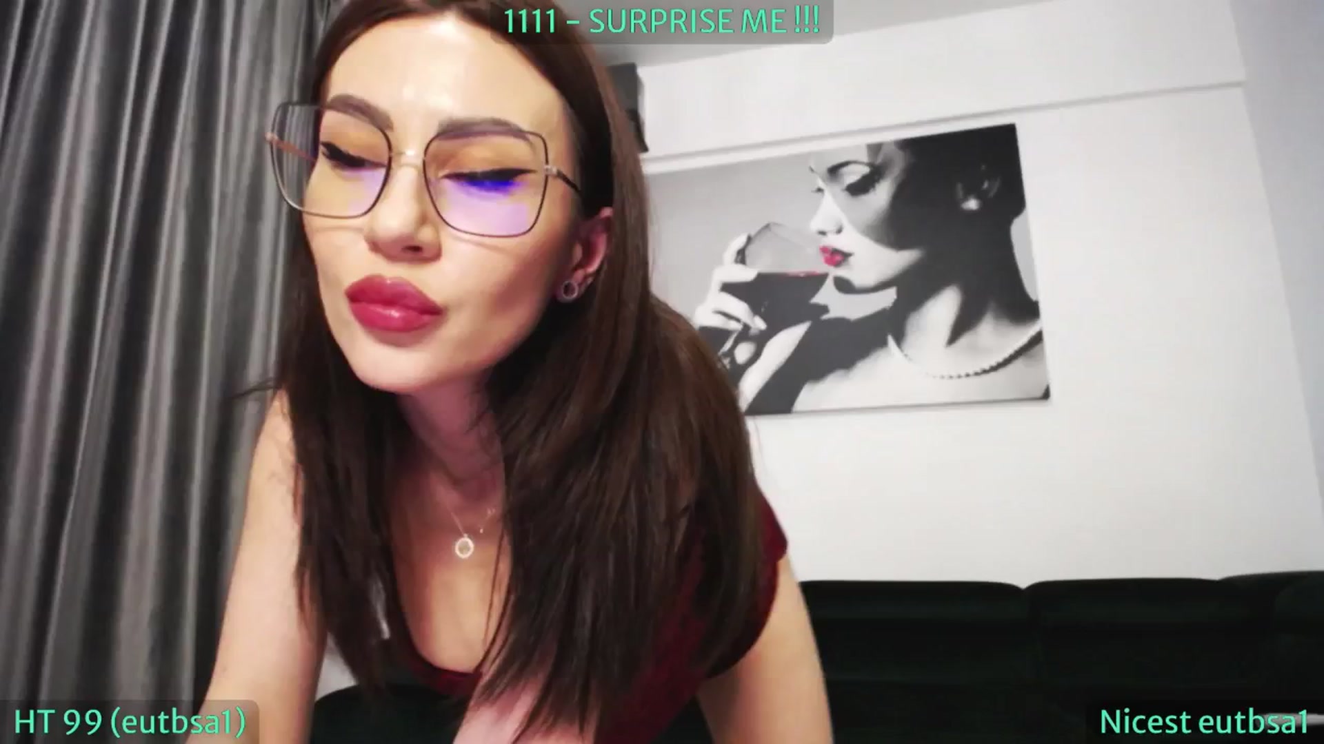 Gallery image thumbnail from SassyCookies's myfreecams stream on, 08/19/2024, 02:41 image 1 of 20